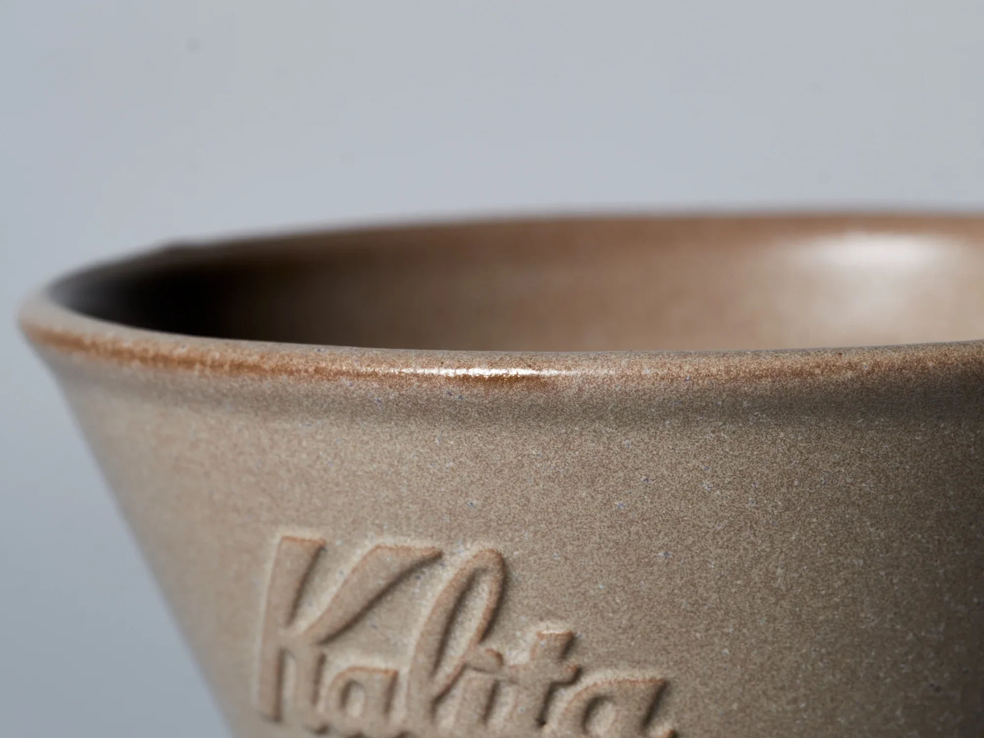 Kalita - MI 185 WAVE - Mino-yaki Dripper - Image 7