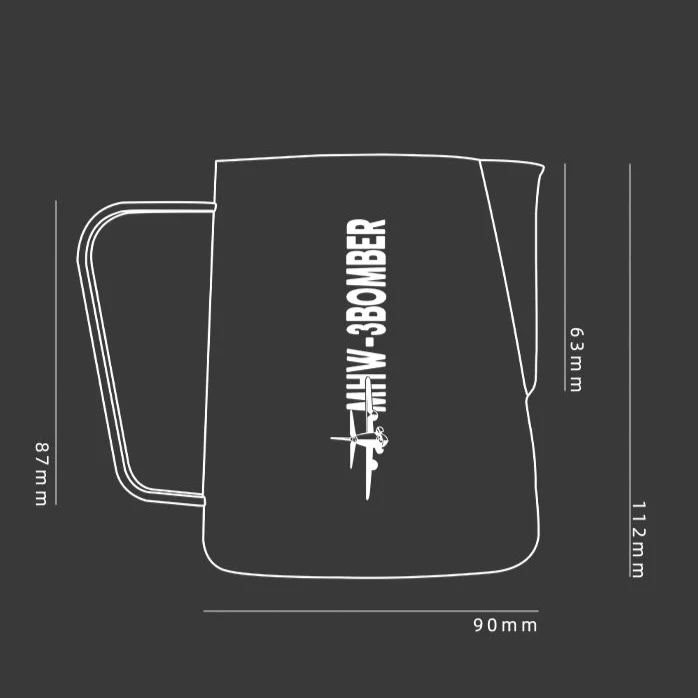 MHW-3BOMBER - 3.0 Milk Pitcher | 600 mL / 20 oz - Image 17