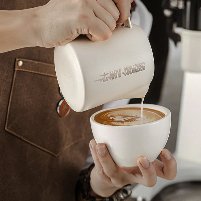 MHW-3BOMBER - 5.0 Milk Pitcher | 400 mL / 13.5 oz - Image 5