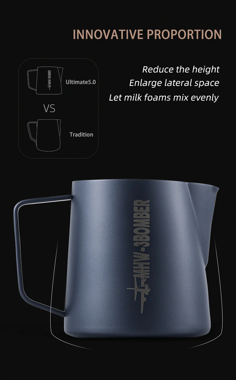 MHW-3BOMBER - 5.0 Milk Pitcher | 500 mL / 17 oz - Image 7