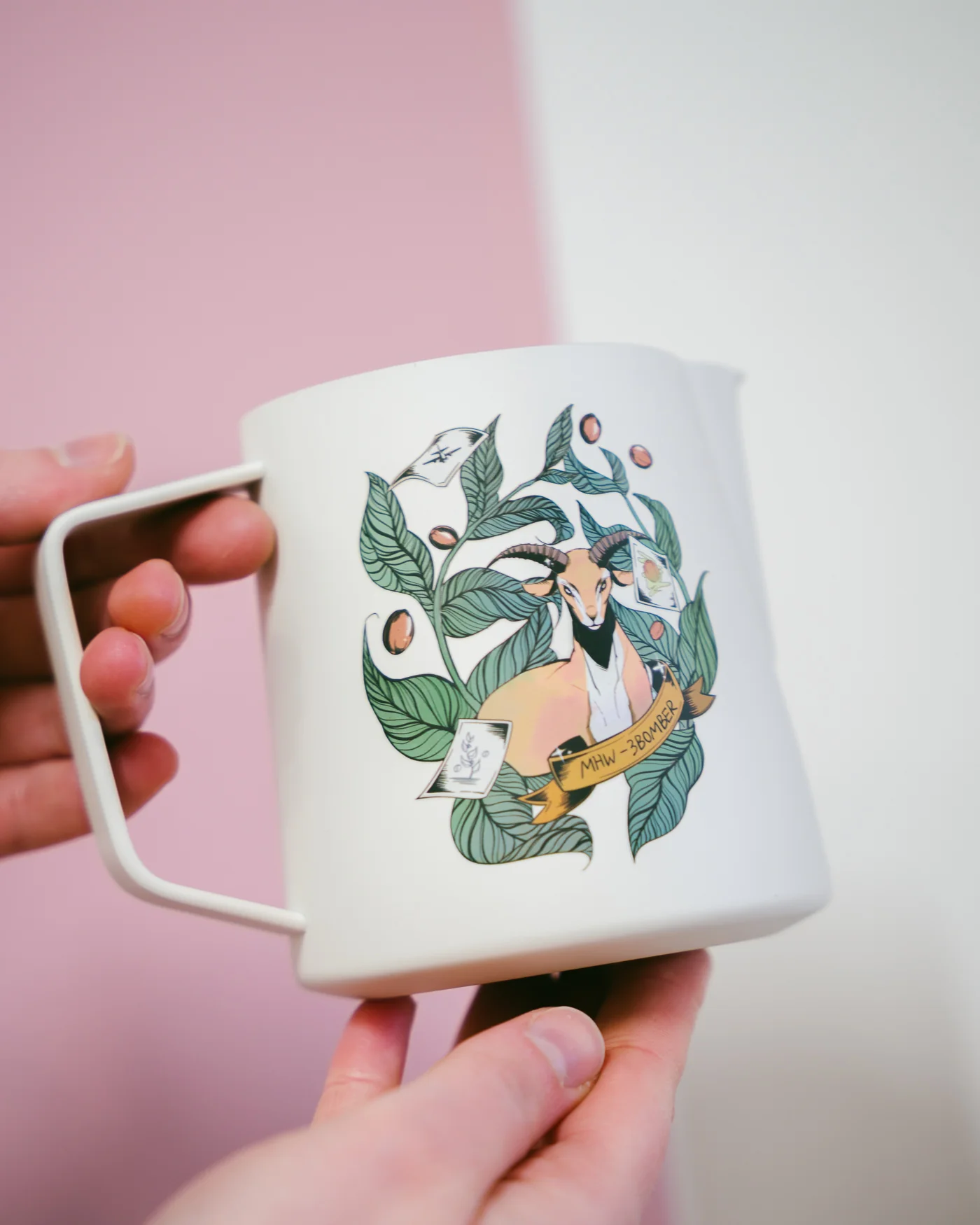 MHW-3BOMBER - 5.0 Milk Pitcher | 600 mL / 20 oz - Image 11