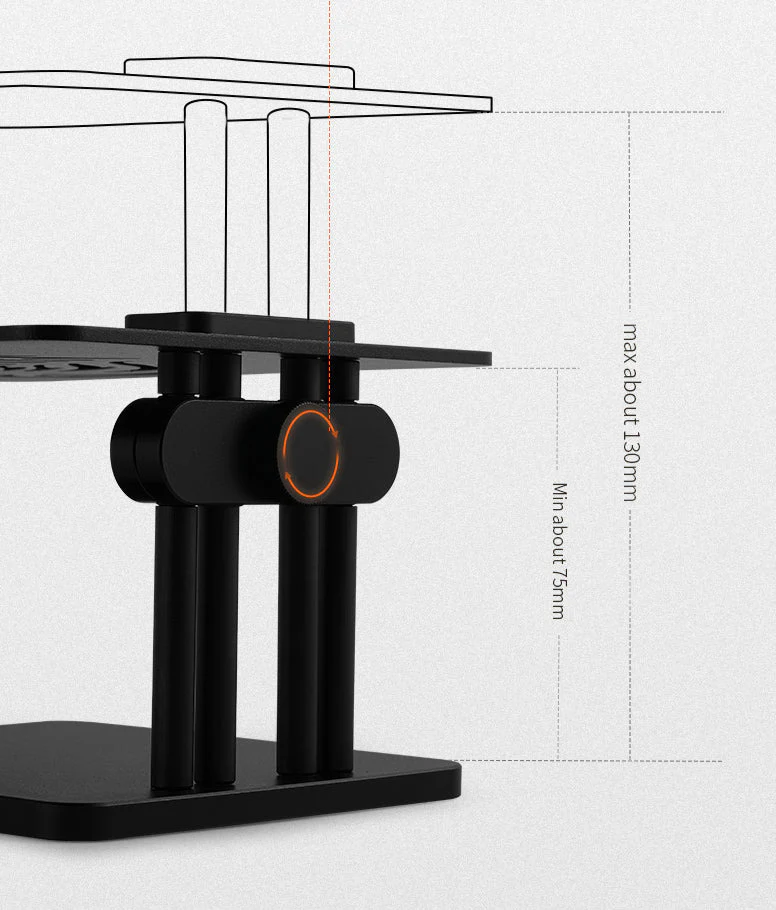 MHW-3BOMBER - Espresso Scale Stand - Image 4