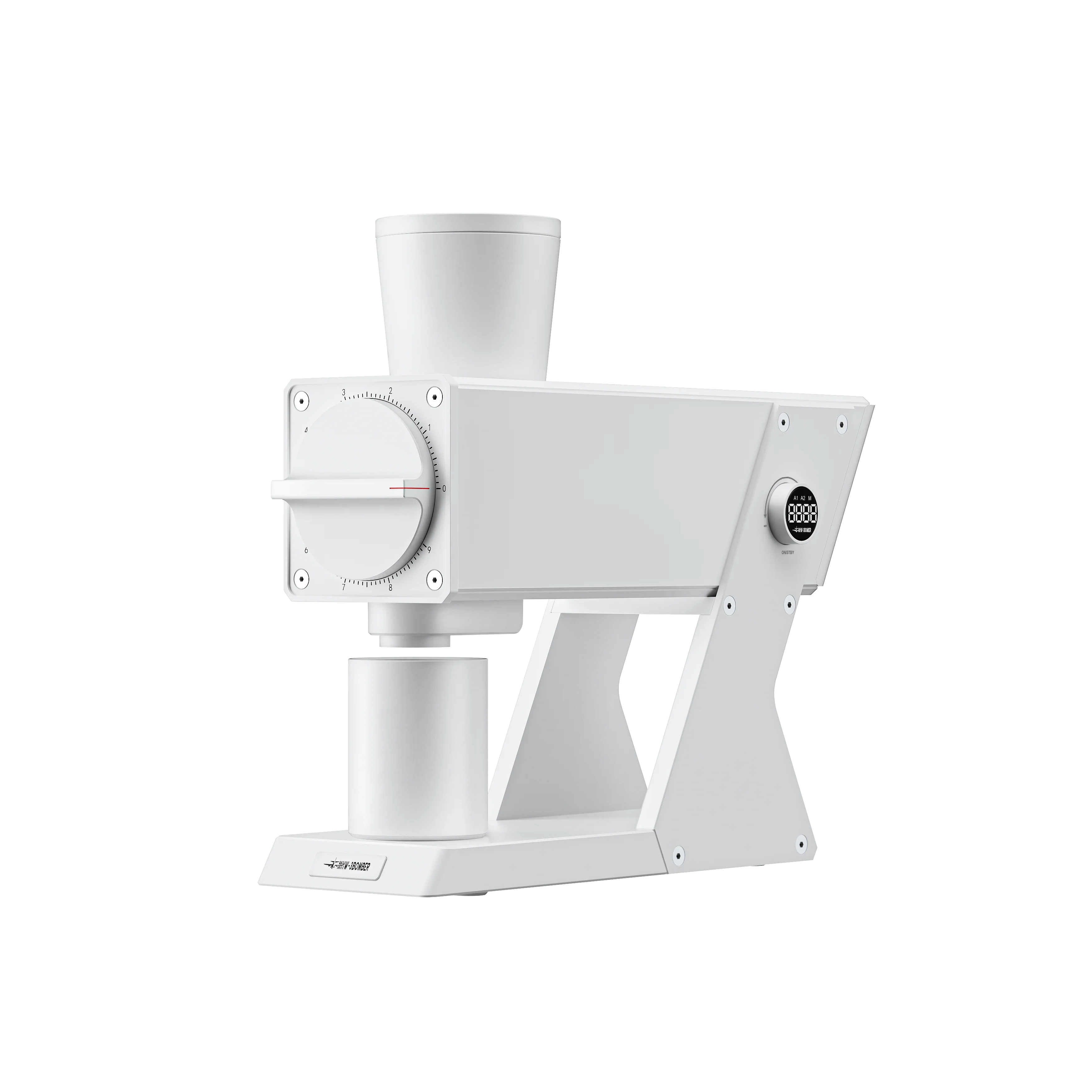 MHW-3BOMBER - F74 Navigator Electric Coffee Grinder - Image 2
