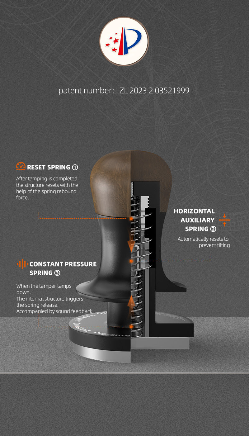 MHW-3BOMBER - FLASH Constant Pressure Tamper 58.35mm | V2.0 - Image 5
