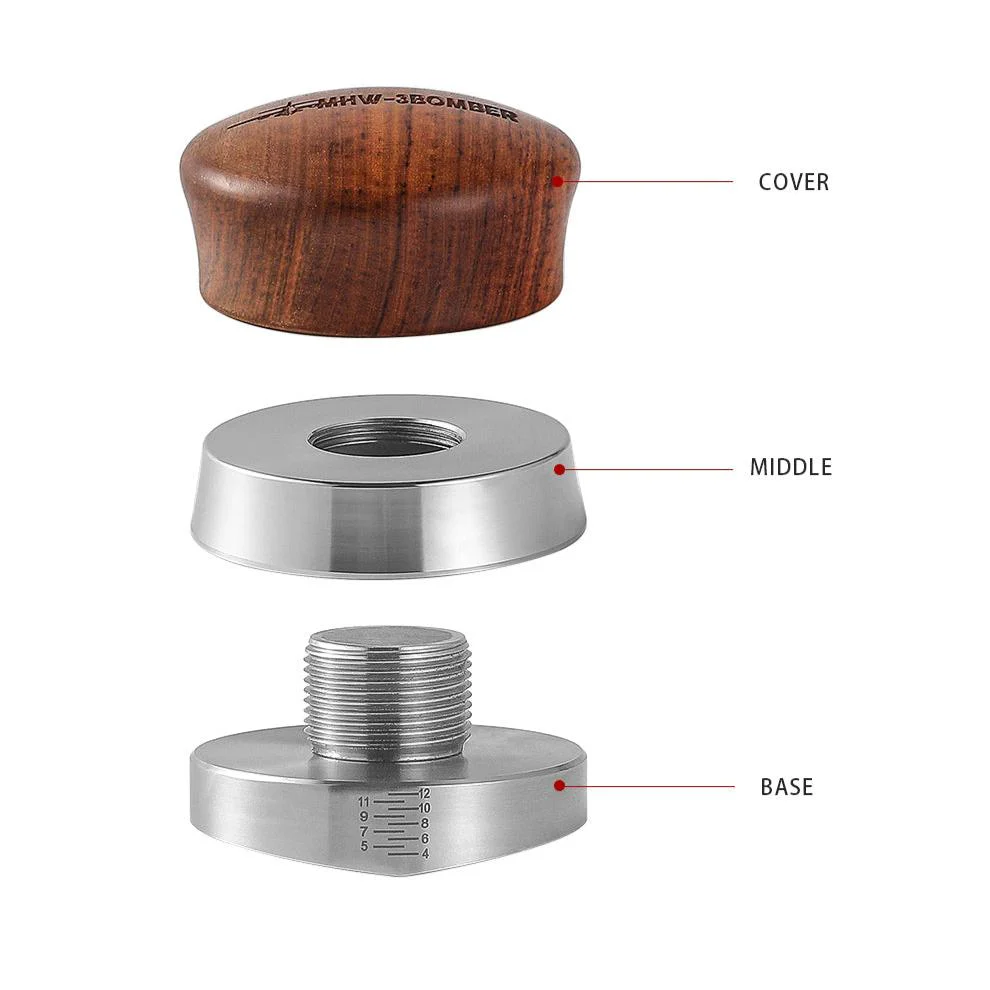 MHW-3BOMBER - Sokudo Series Distributor | 58.35 mm Rosewood - Image 2