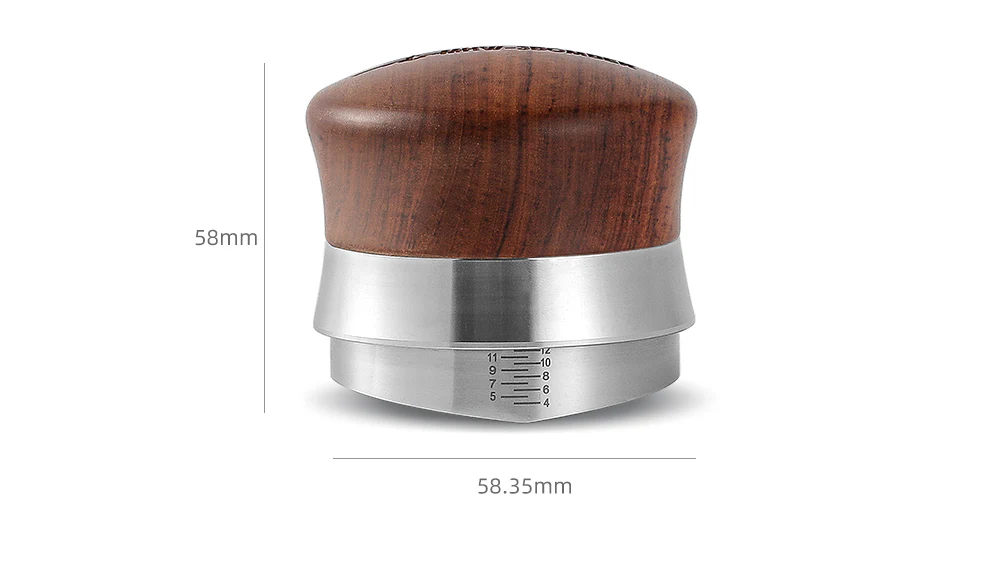 MHW-3BOMBER - Sokudo Series Distributor | 58.35 mm Rosewood - Image 3