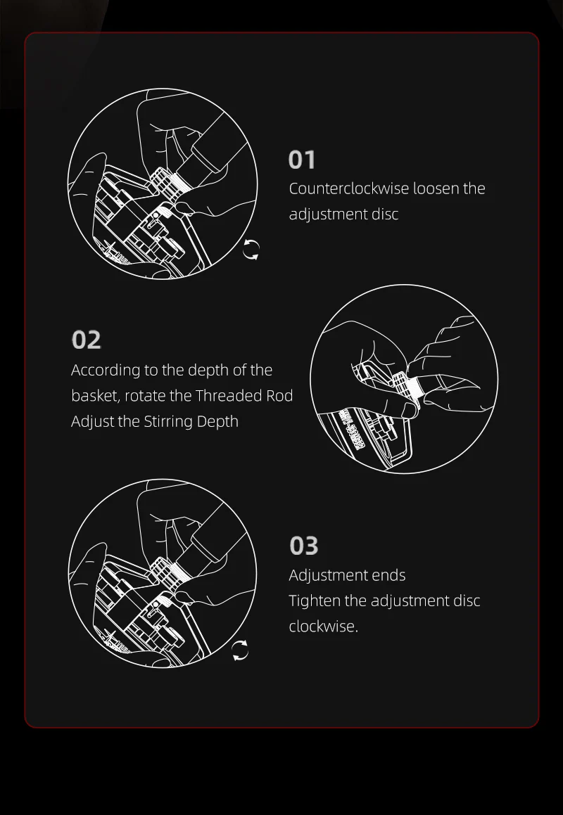 MHW-3BOMBER - Yu Series Cyclone Needle Distribution WDT Tool - Image 5