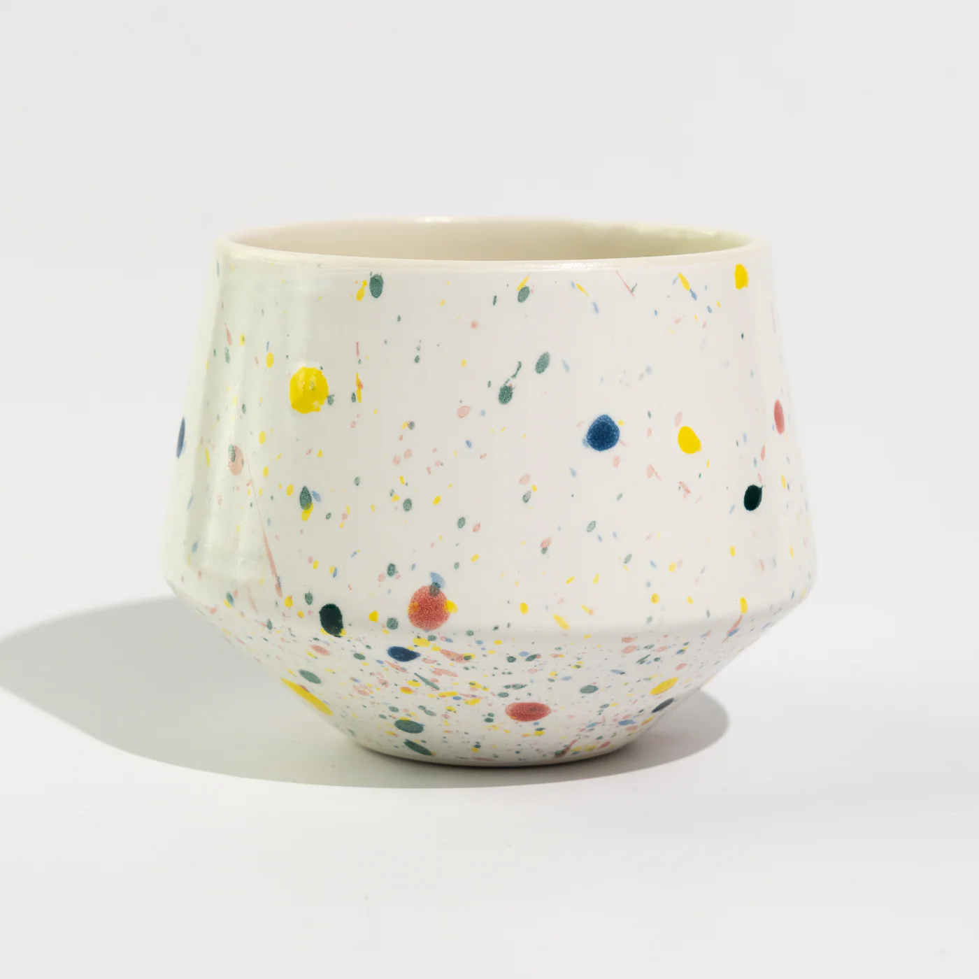 MK Studio - Colour Spot | Handmade Porcelain Cup