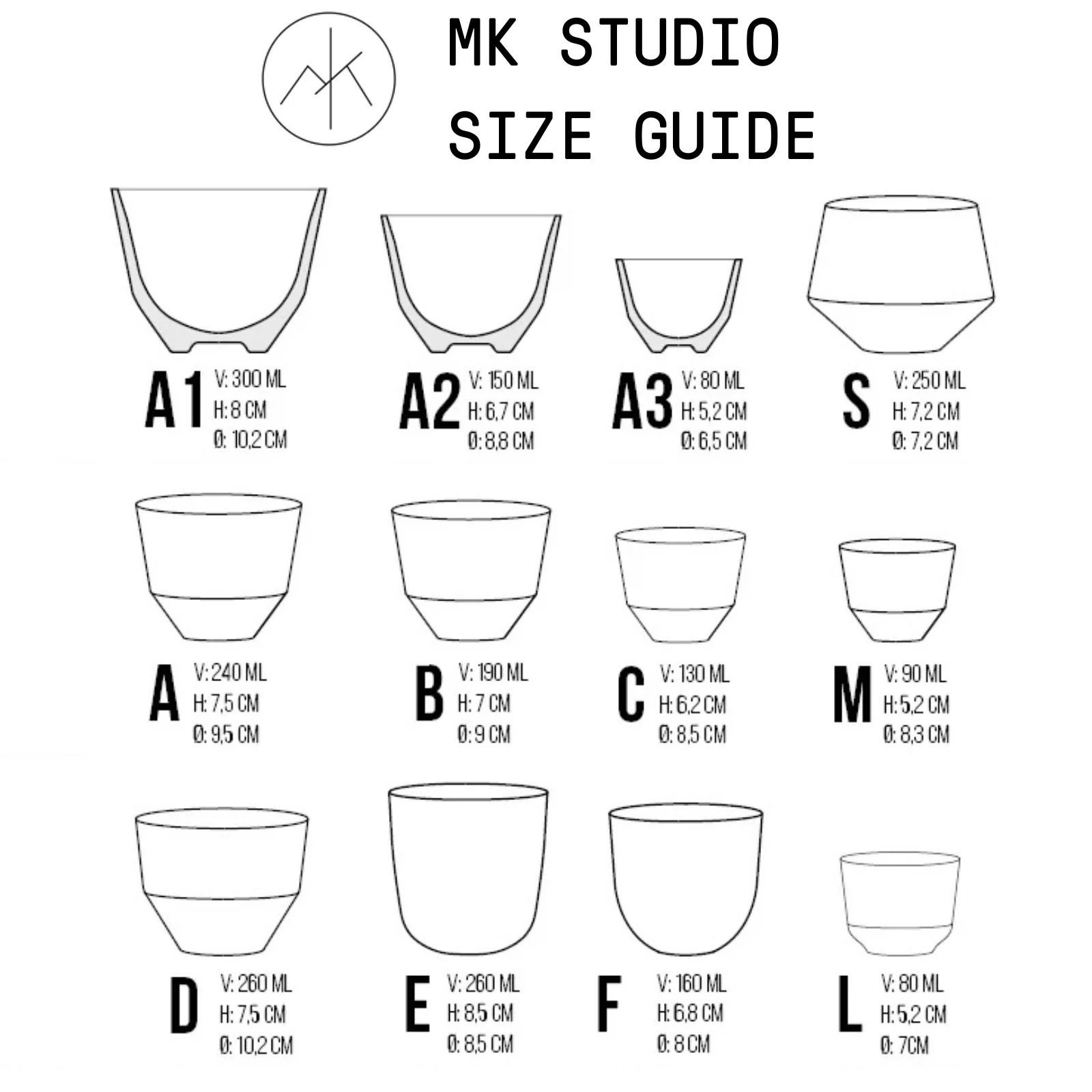 MK Studio - Colour Spot | Handmade Porcelain Cup - Image 2