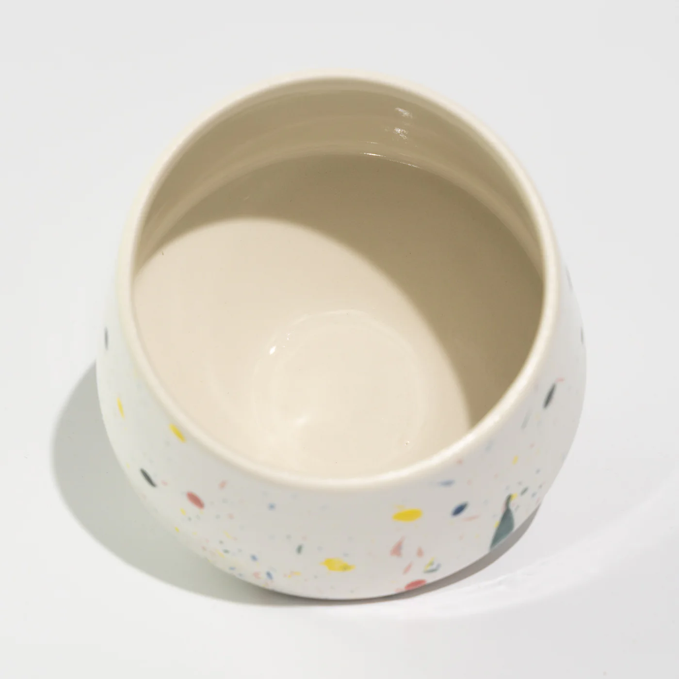 MK Studio - Colour Spot | Handmade Porcelain Cup - Image 3