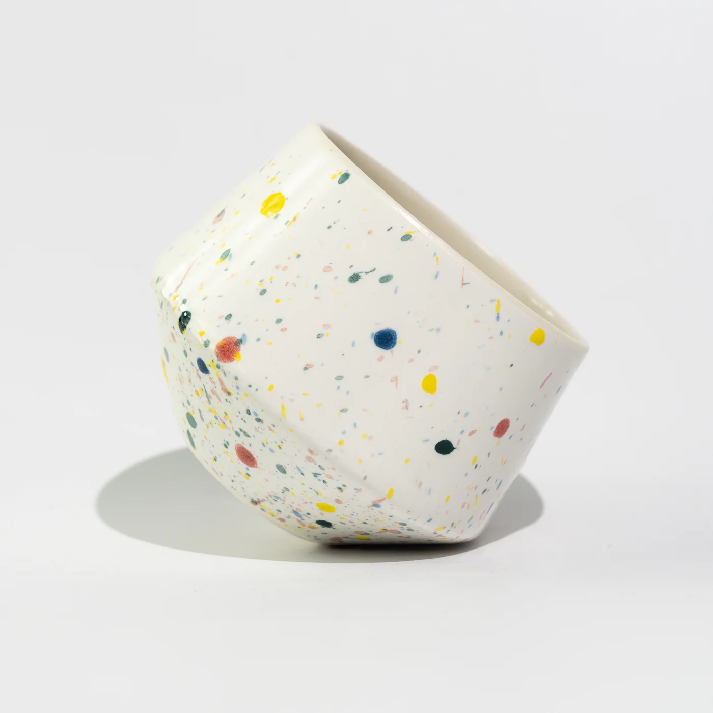 MK Studio - Colour Spot | Handmade Porcelain Cup - Image 4