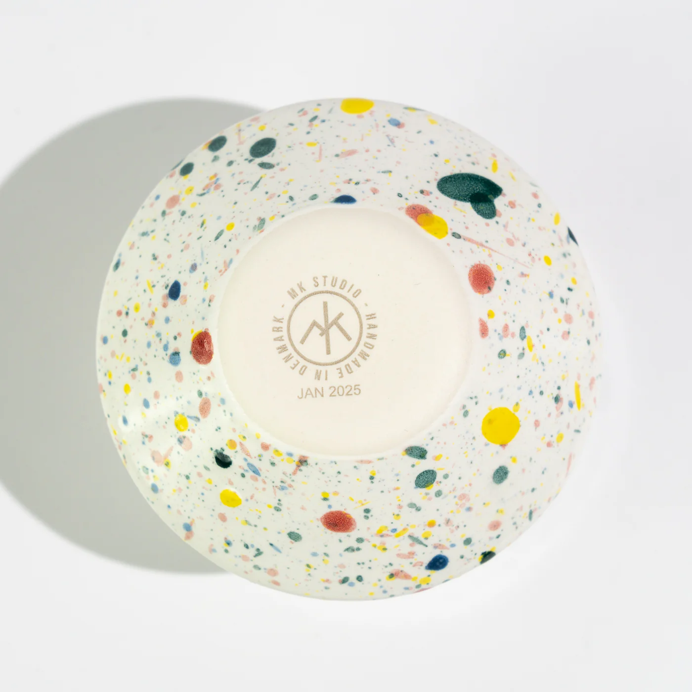 MK Studio - Colour Spot | Handmade Porcelain Cup - Image 6