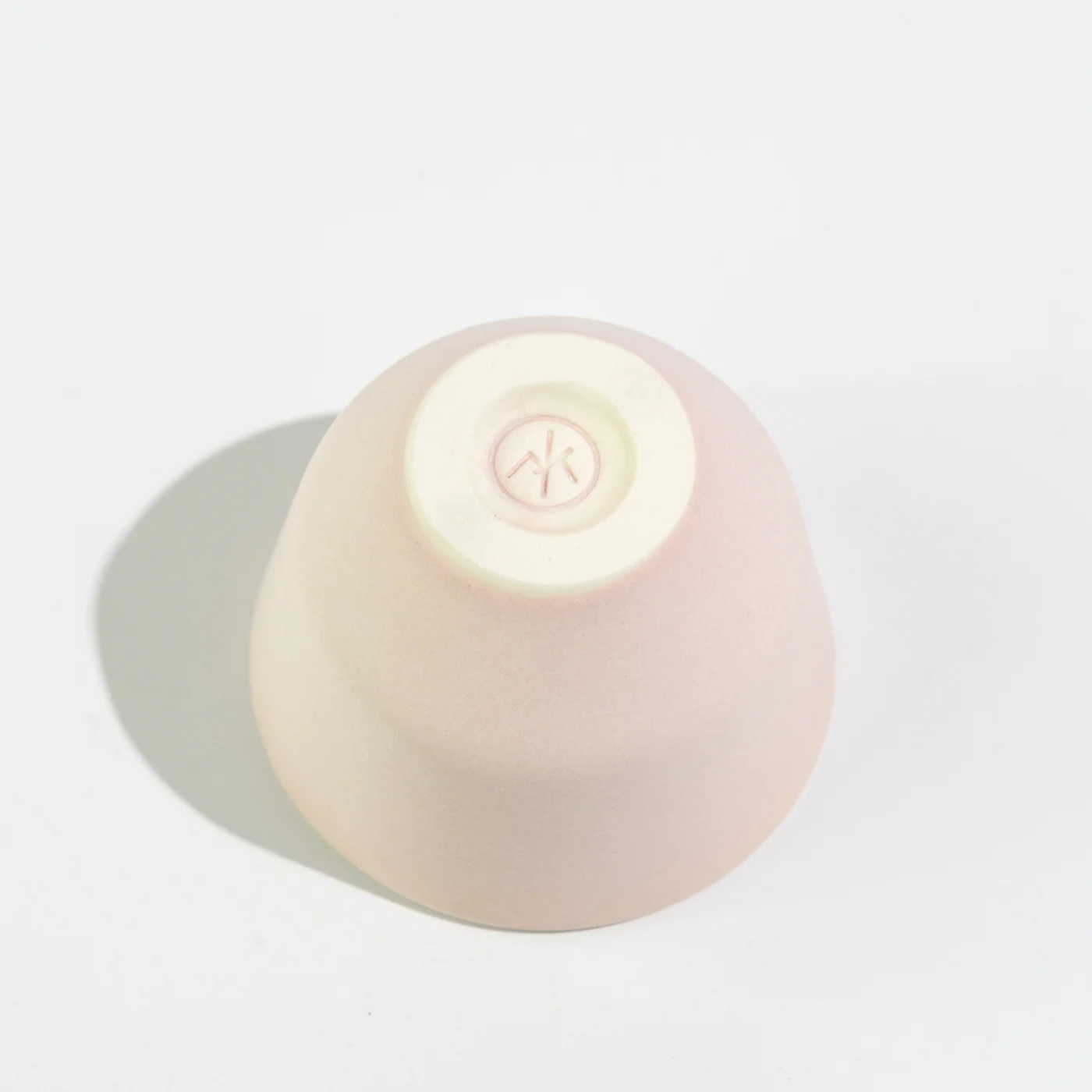 MK Studio - Matte Pink with Glossy Pink Inside | Handmade Porcelain Cup - Image 17