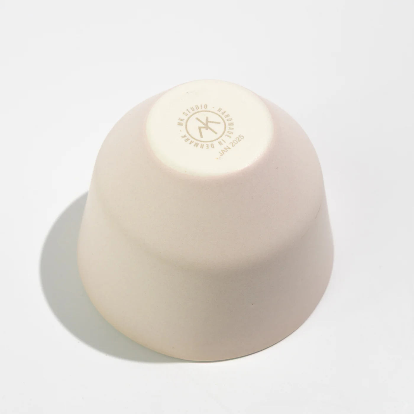 MK Studio - Matte Pink with Glossy Pink Inside | Handmade Porcelain Cup - Image 21