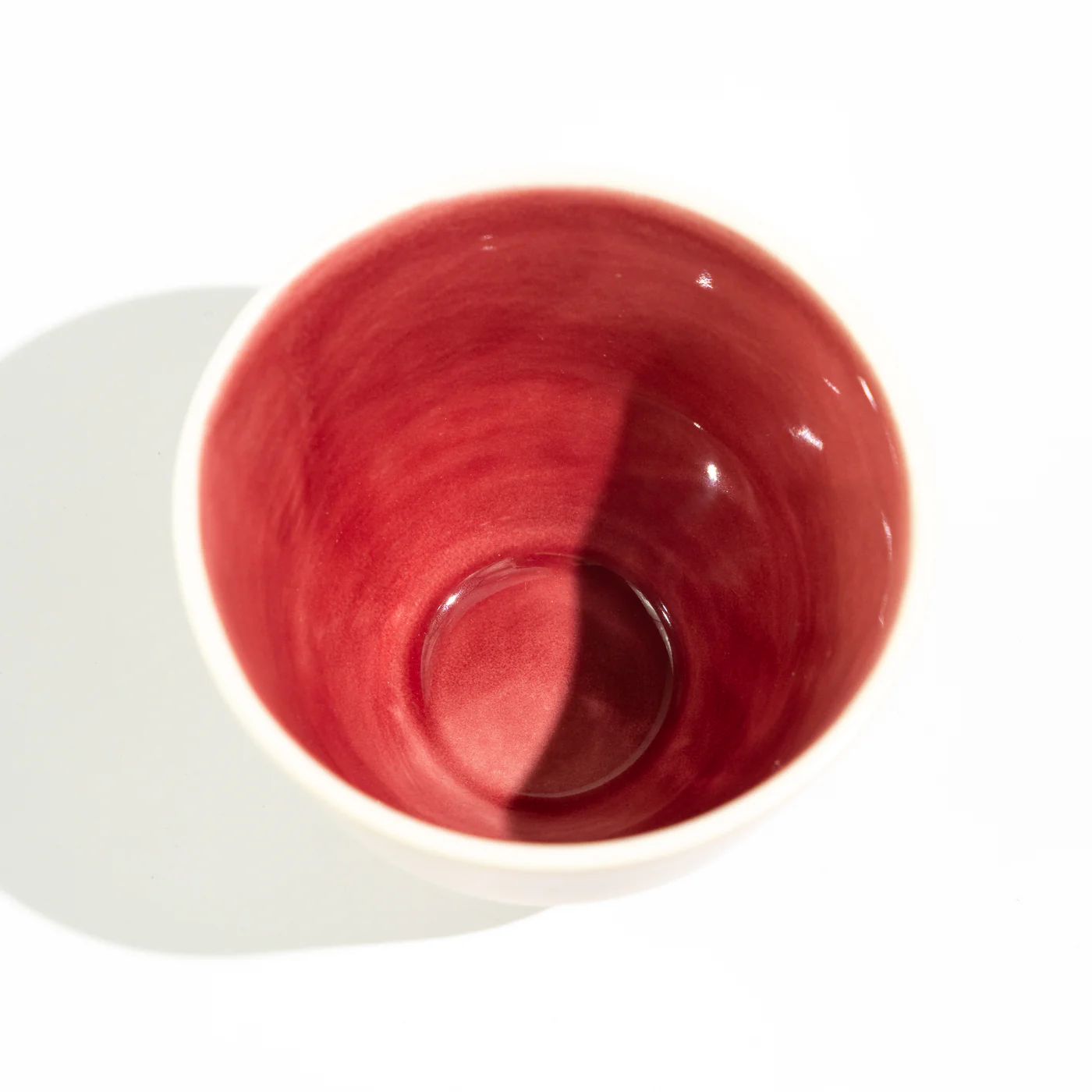 MK Studio - Matte Pink with Glossy Pink Inside | Handmade Porcelain Cup - Image 25