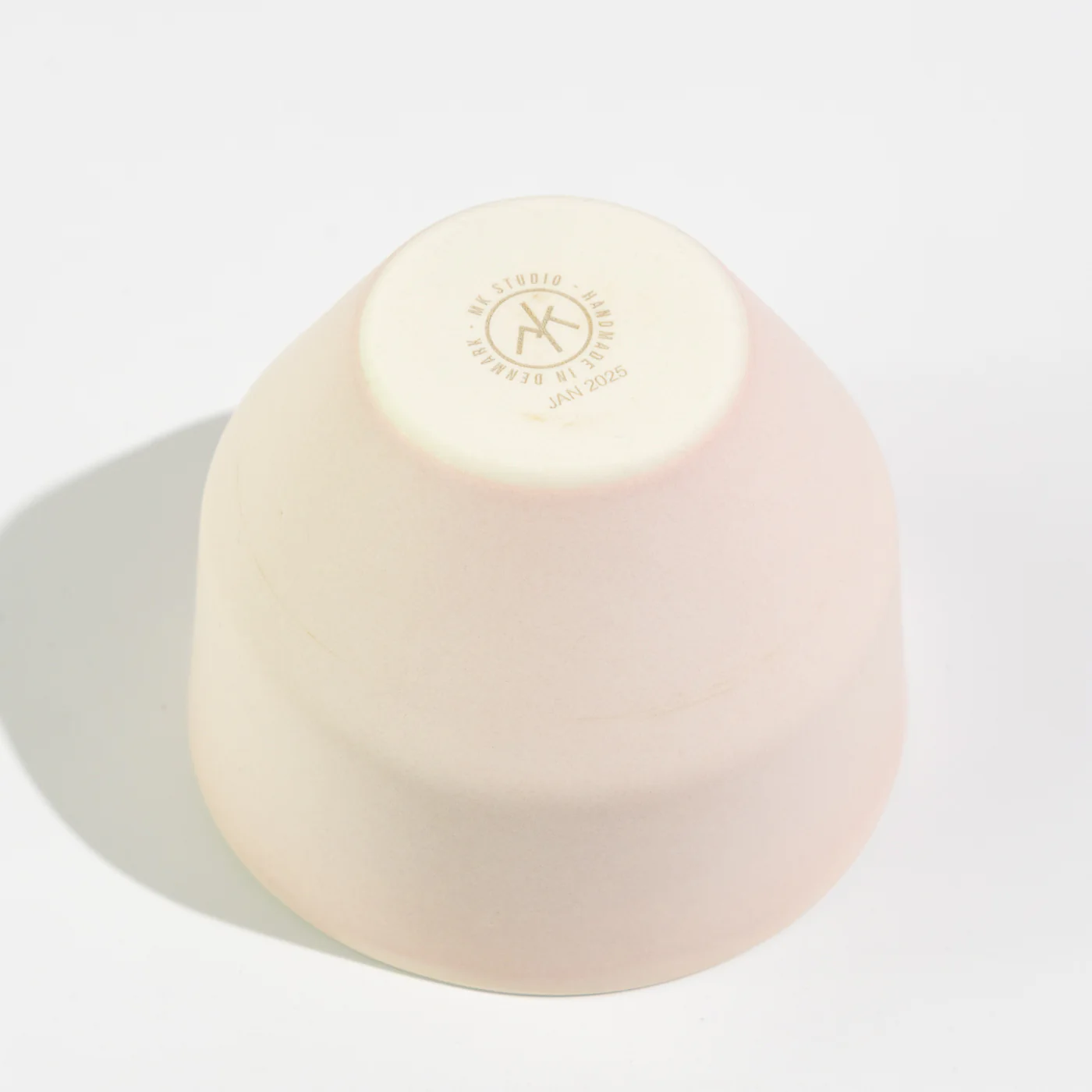 MK Studio - Matte Pink with Glossy Pink Inside | Handmade Porcelain Cup - Image 29
