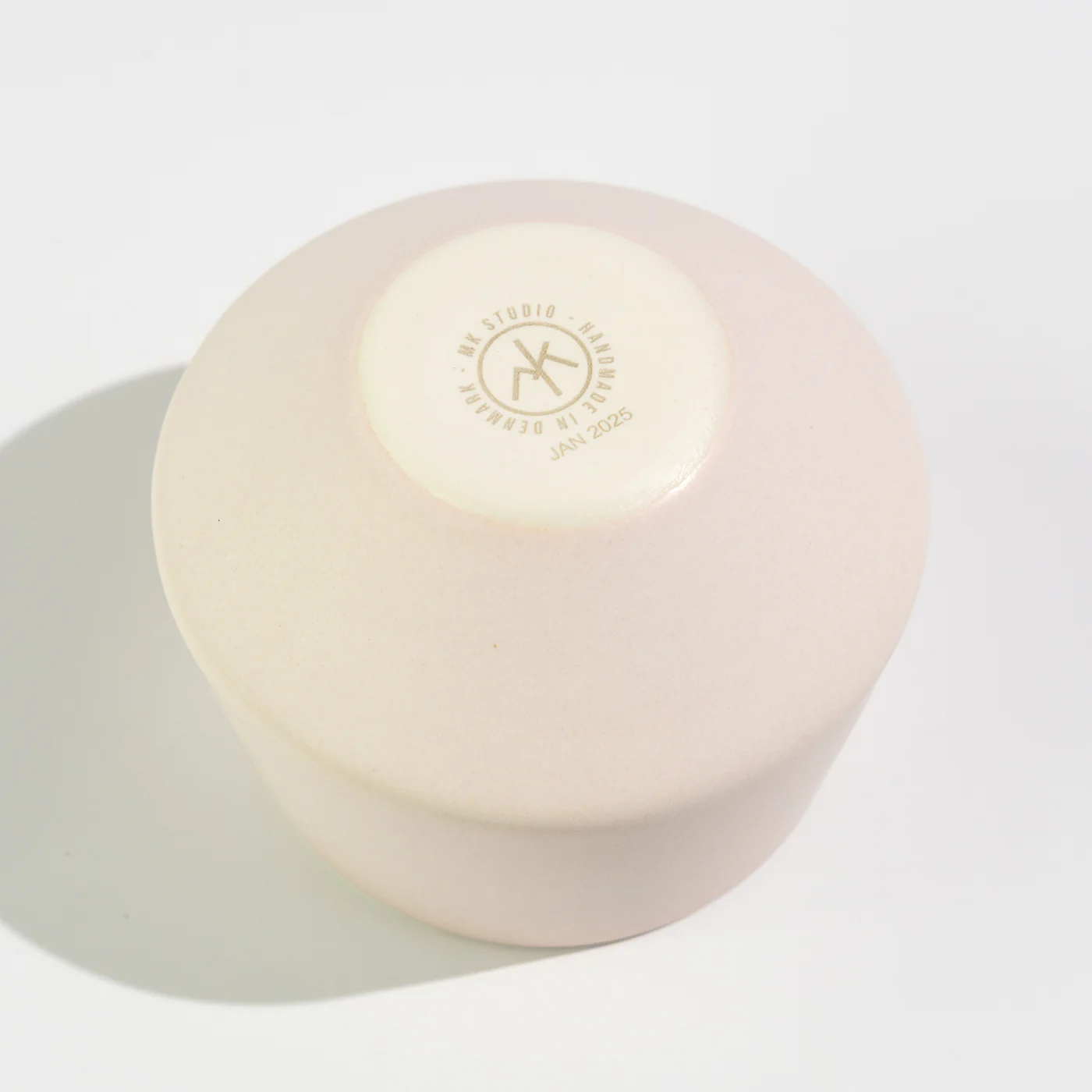 MK Studio - Matte Pink with Glossy Pink Inside | Handmade Porcelain Cup - Image 33