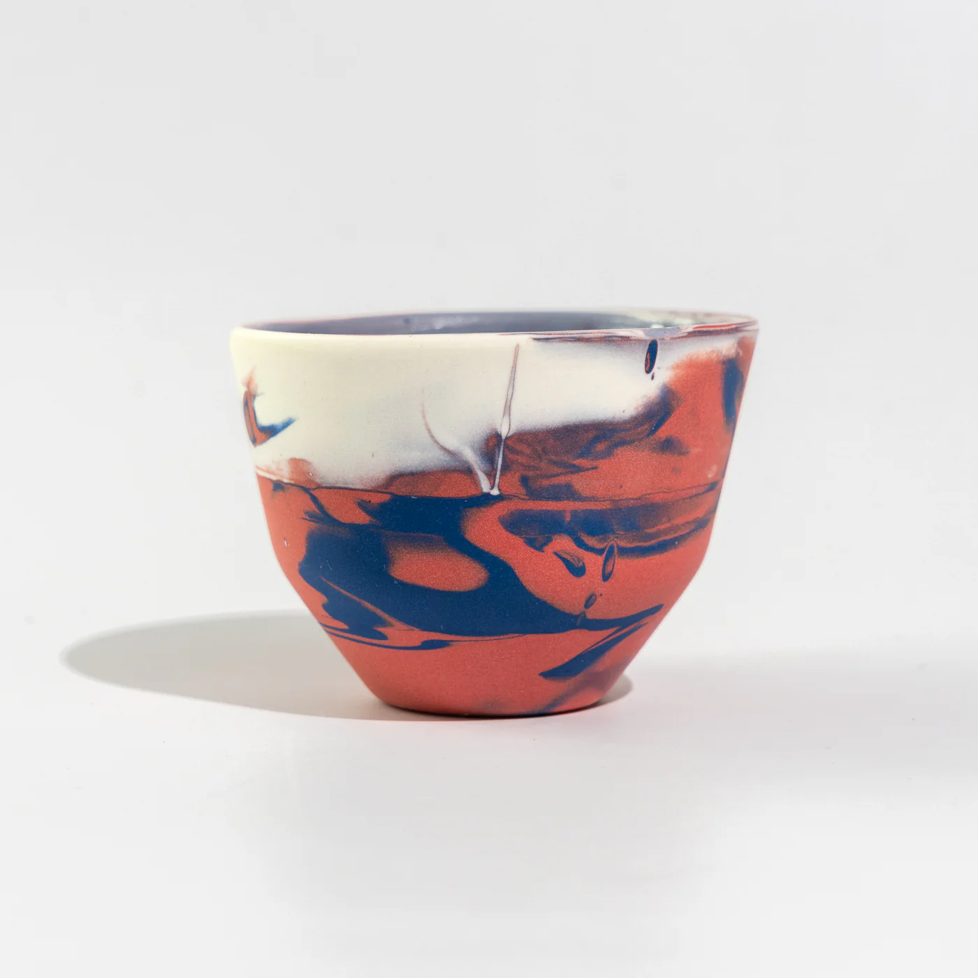 MK Studio x Rogue Wave Coffee - Mix Wave | Handmade Porcelain Cup