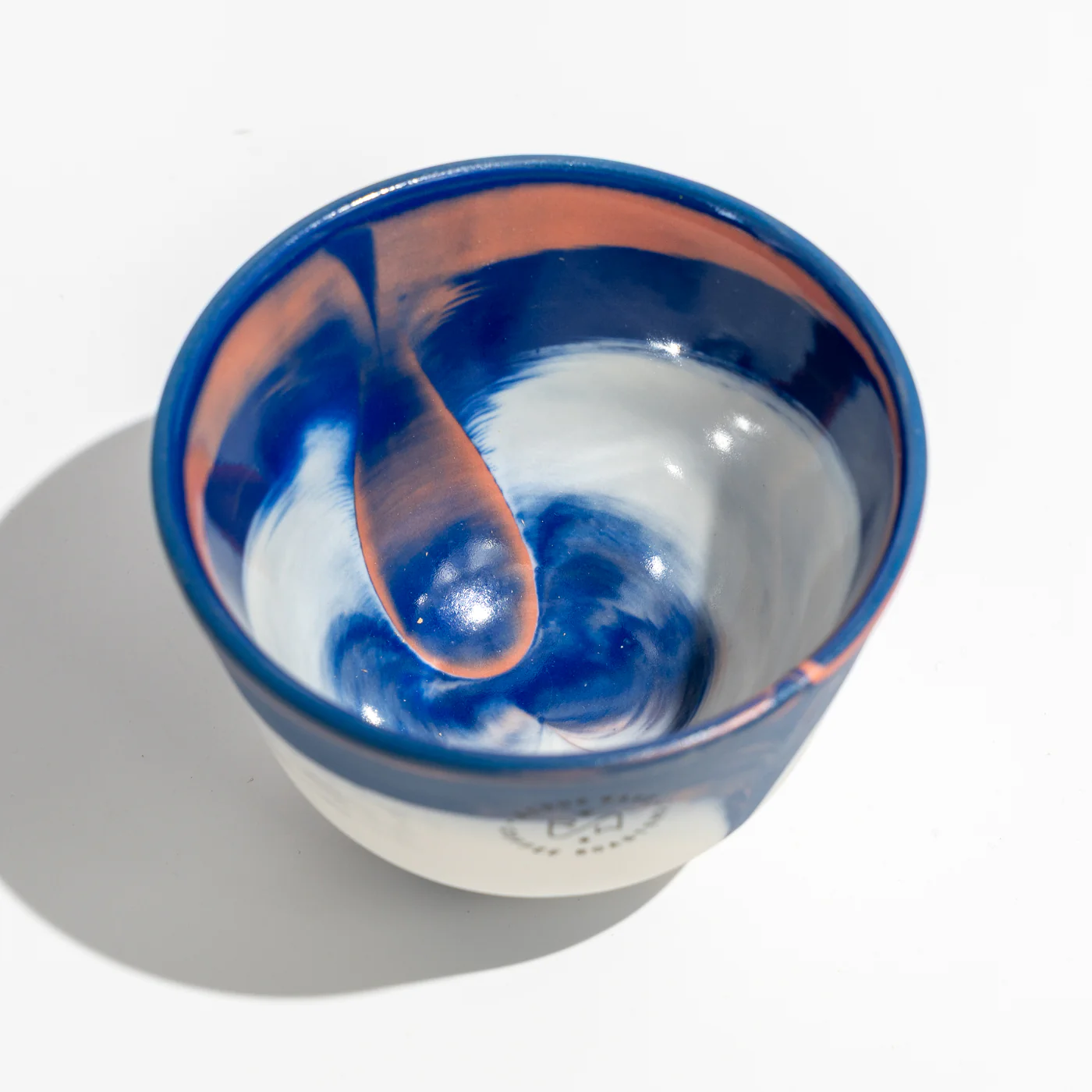 MK Studio x Rogue Wave Coffee - Mix Wave | Handmade Porcelain Cup - Image 10