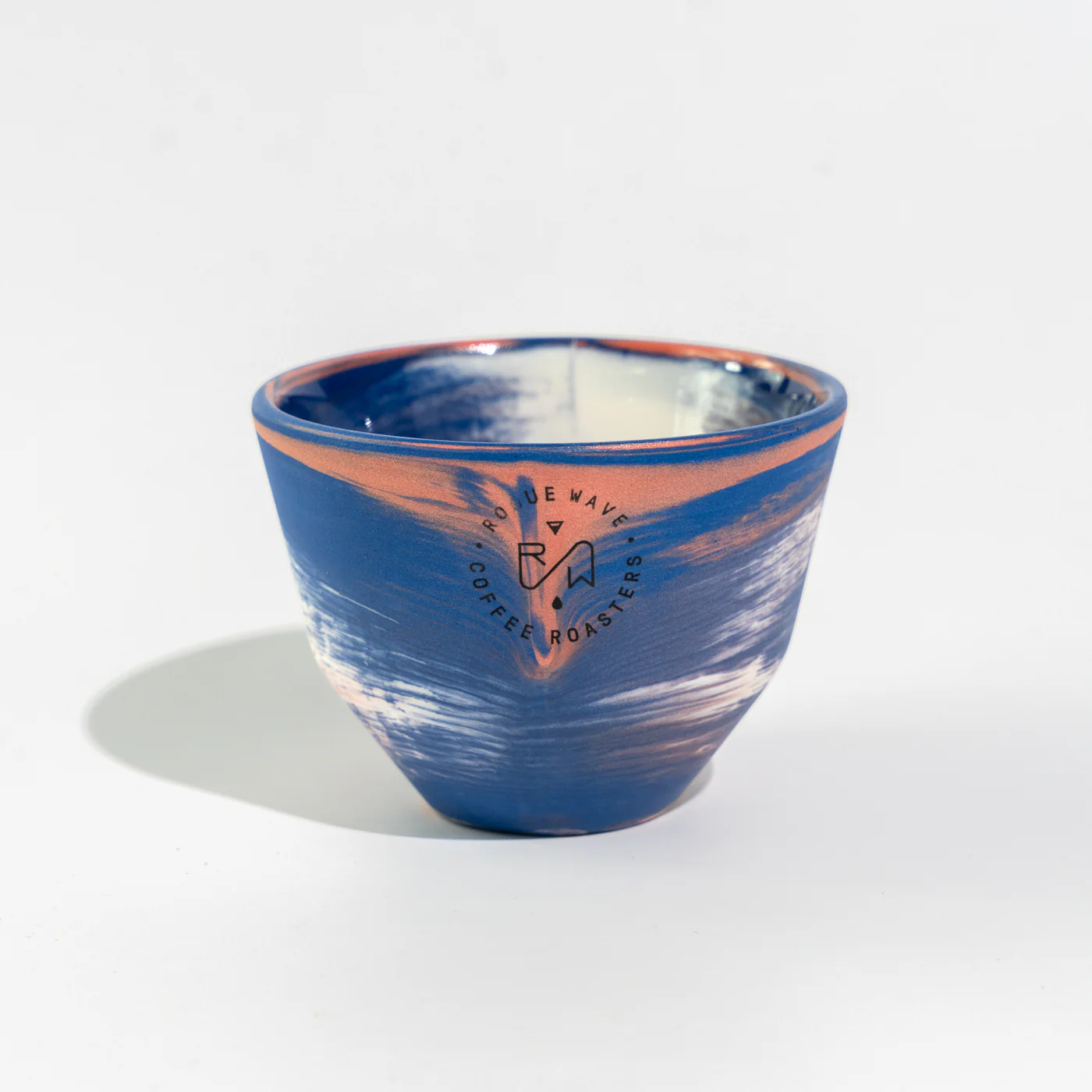 MK Studio x Rogue Wave Coffee - Mix Wave | Handmade Porcelain Cup - Image 11