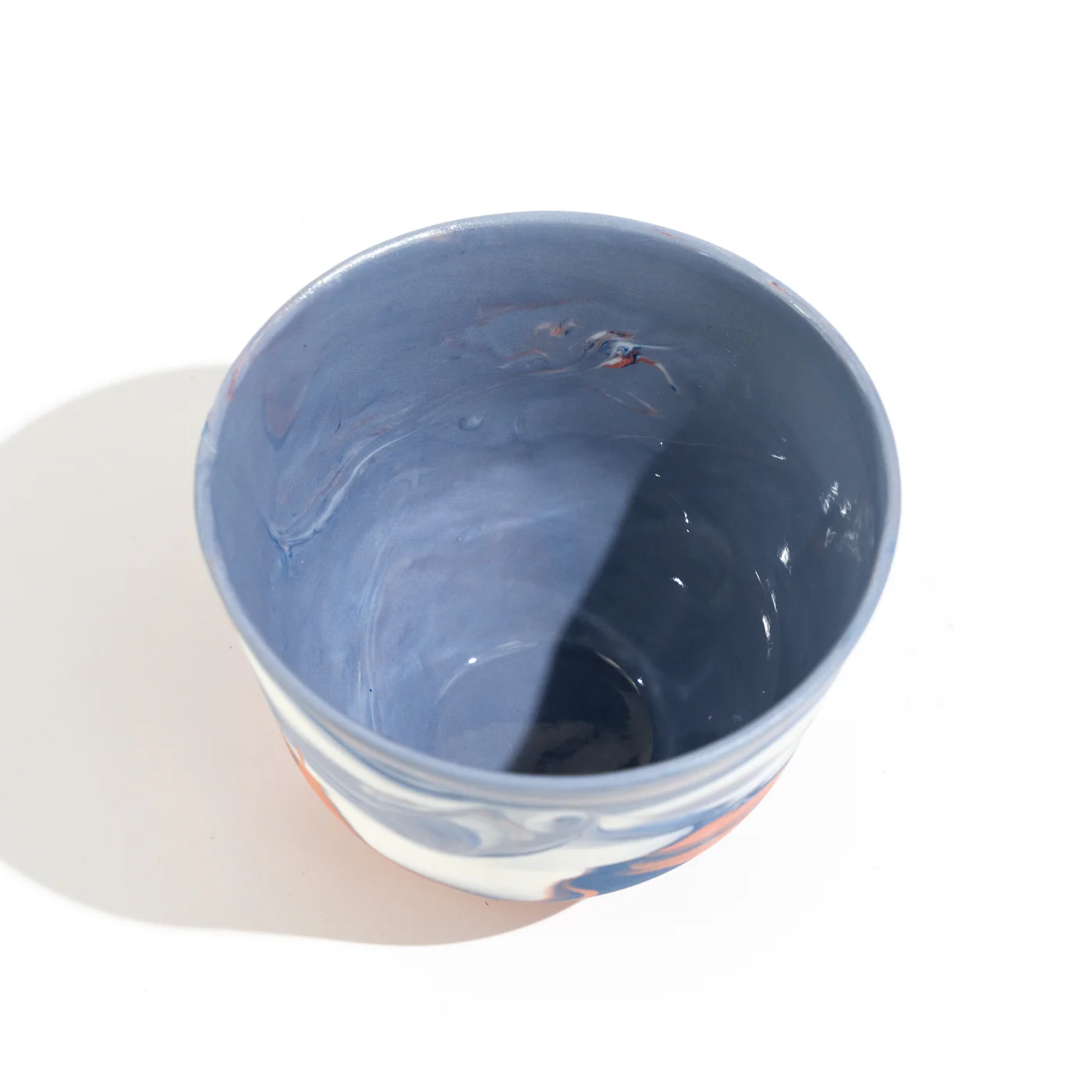 MK Studio x Rogue Wave Coffee - Mix Wave | Handmade Porcelain Cup - Image 13