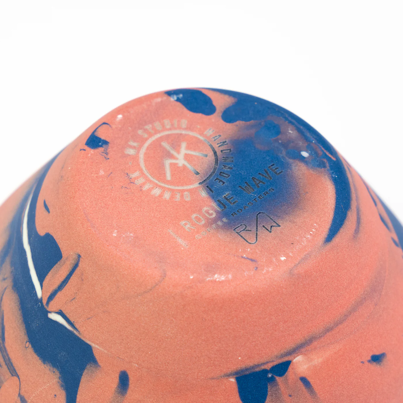 MK Studio x Rogue Wave Coffee - Mix Wave | Handmade Porcelain Cup - Image 16