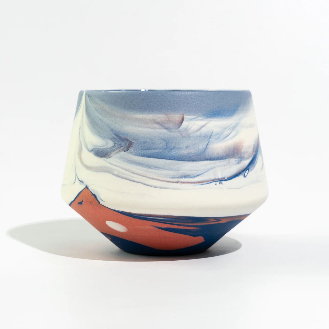 MK Studio x Rogue Wave Coffee - Mix Wave | Handmade Porcelain Cup - Image 17