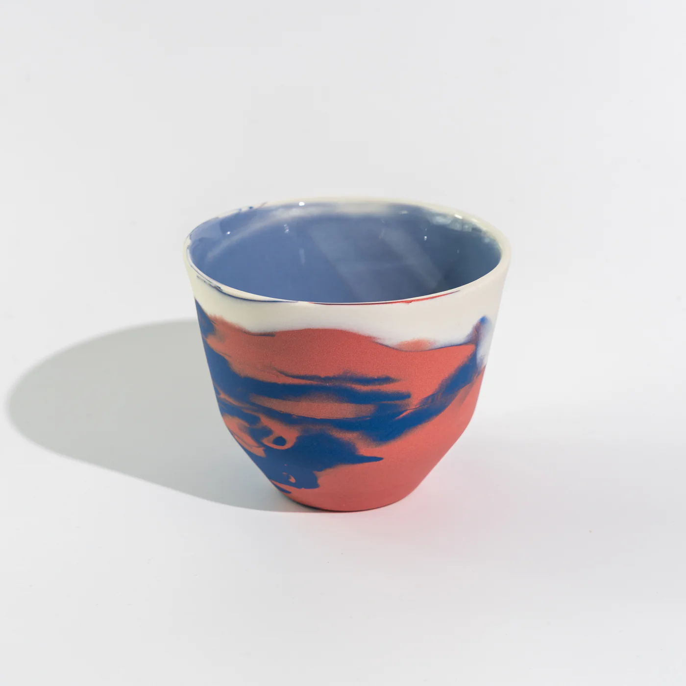 MK Studio x Rogue Wave Coffee - Mix Wave | Handmade Porcelain Cup - Image 20