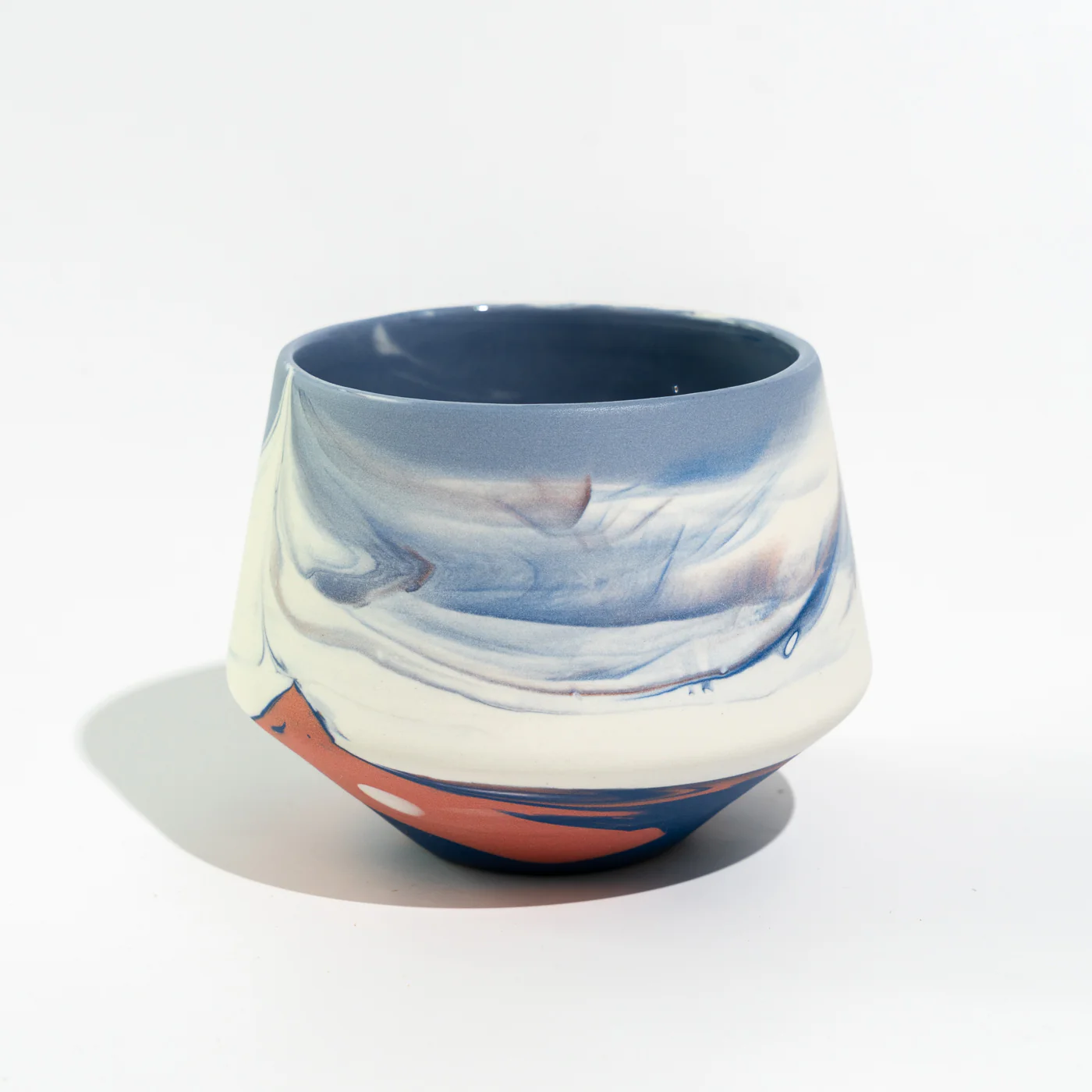 MK Studio x Rogue Wave Coffee - Mix Wave | Handmade Porcelain Cup - Image 21