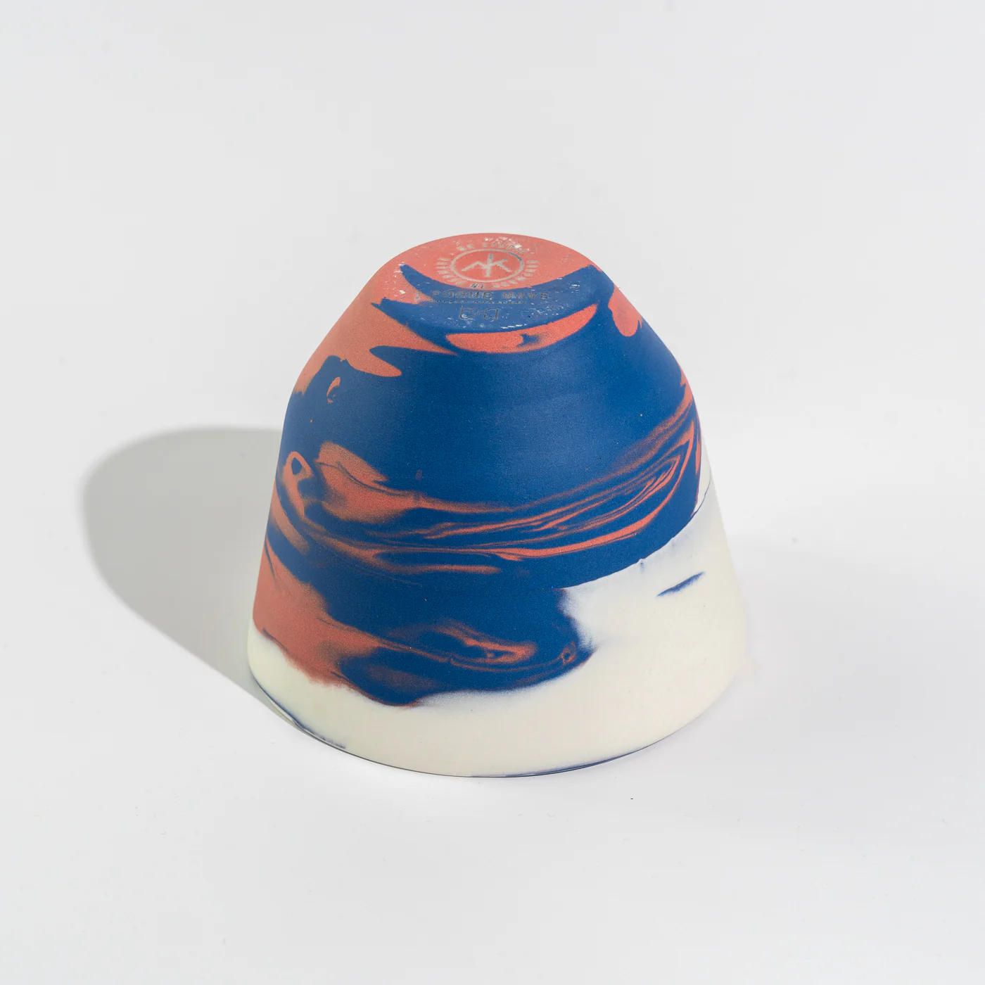 MK Studio x Rogue Wave Coffee - Mix Wave | Handmade Porcelain Cup - Image 6