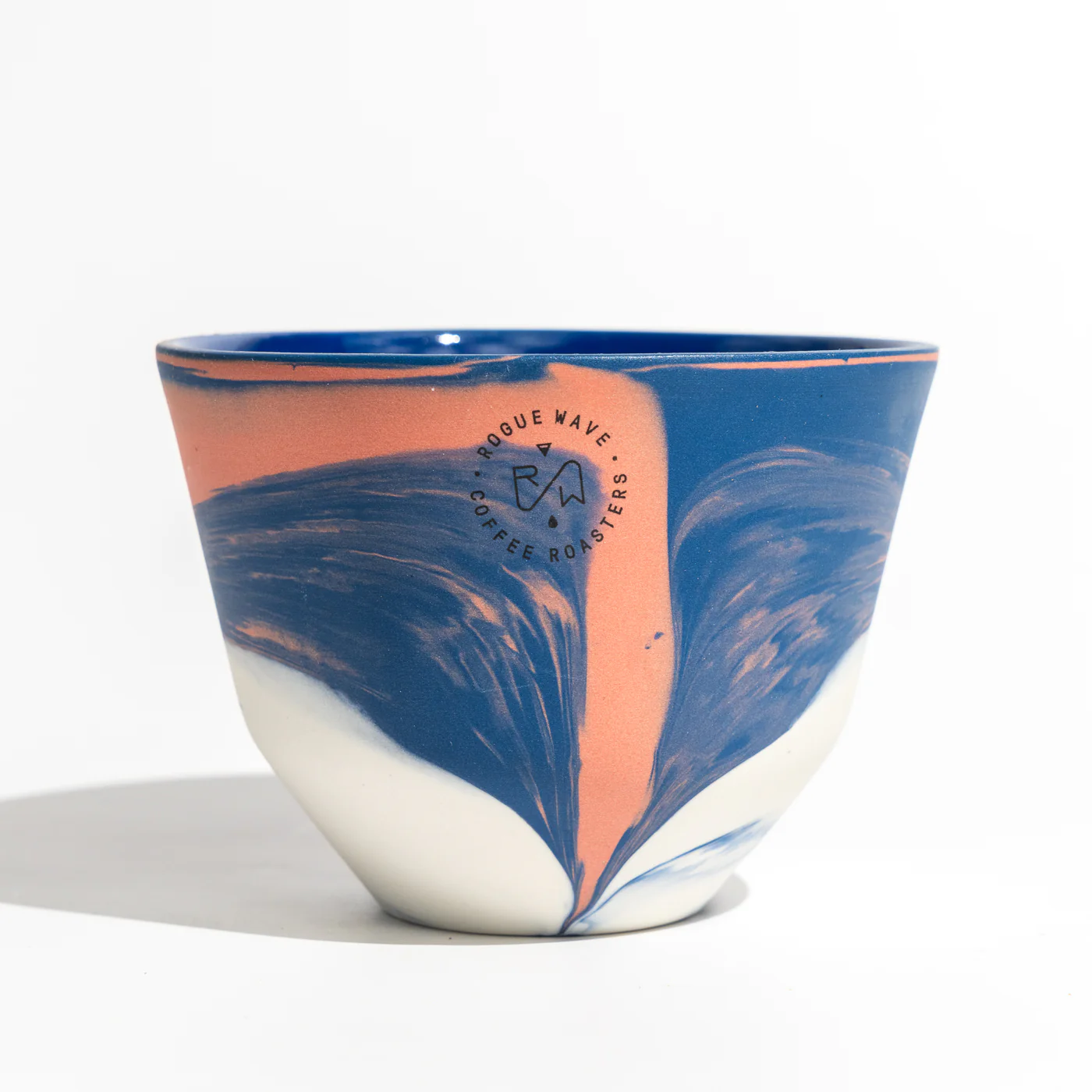 MK Studio x Rogue Wave Coffee - Mix Wave | Handmade Porcelain Cup - Image 7