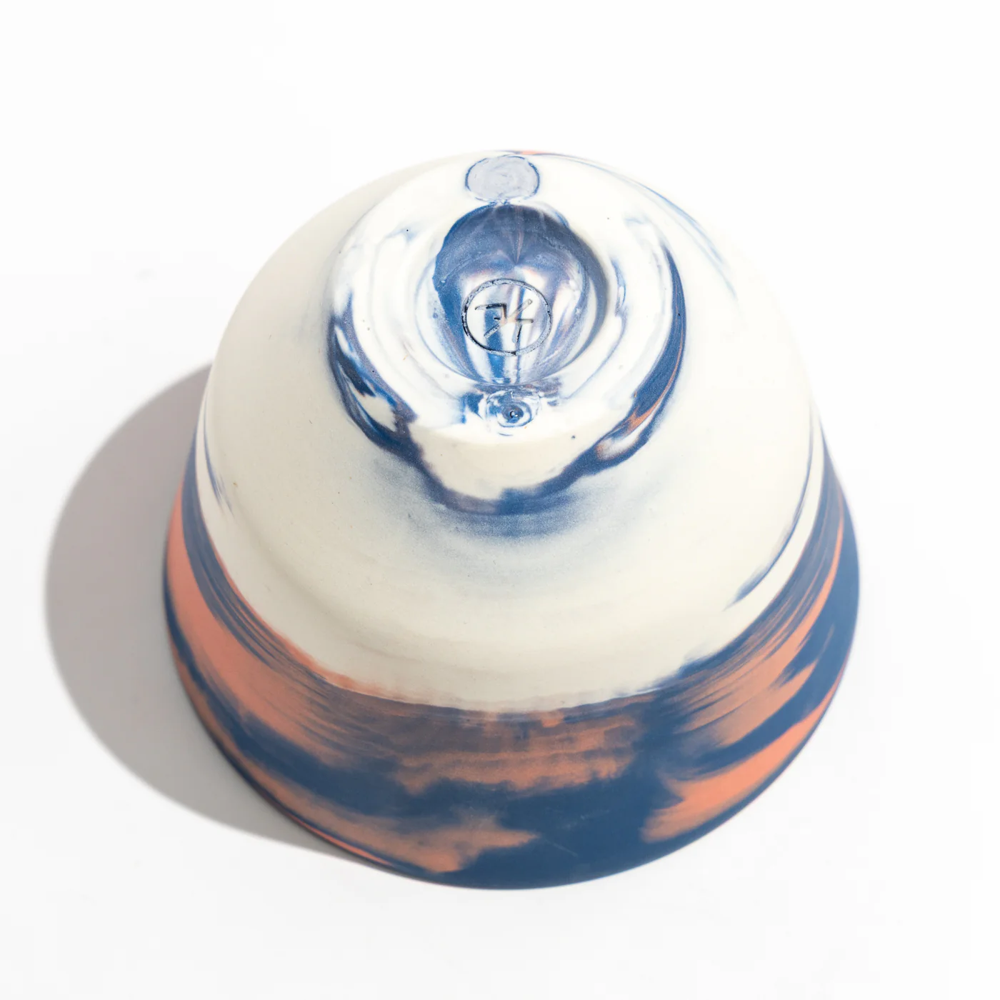 MK Studio x Rogue Wave Coffee - Mix Wave | Handmade Porcelain Cup - Image 8