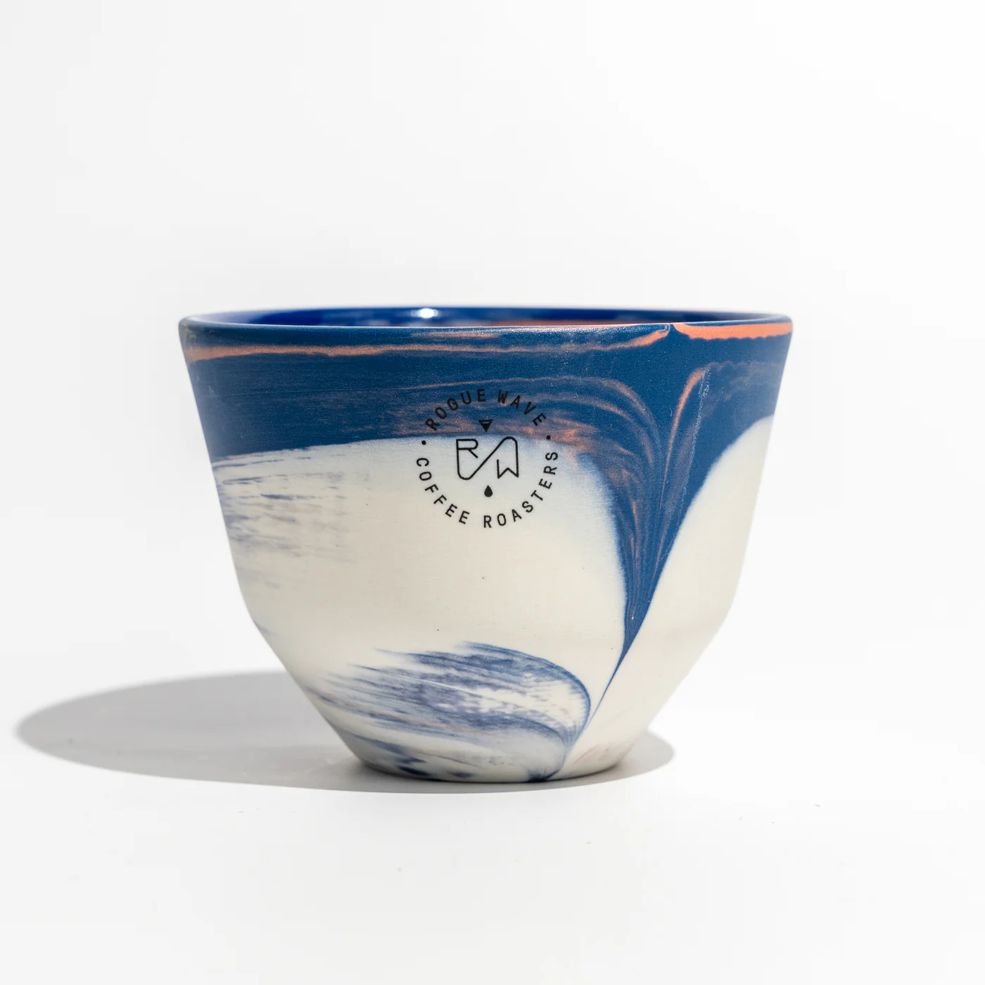 MK Studio x Rogue Wave Coffee - Mix Wave | Handmade Porcelain Cup - Image 9