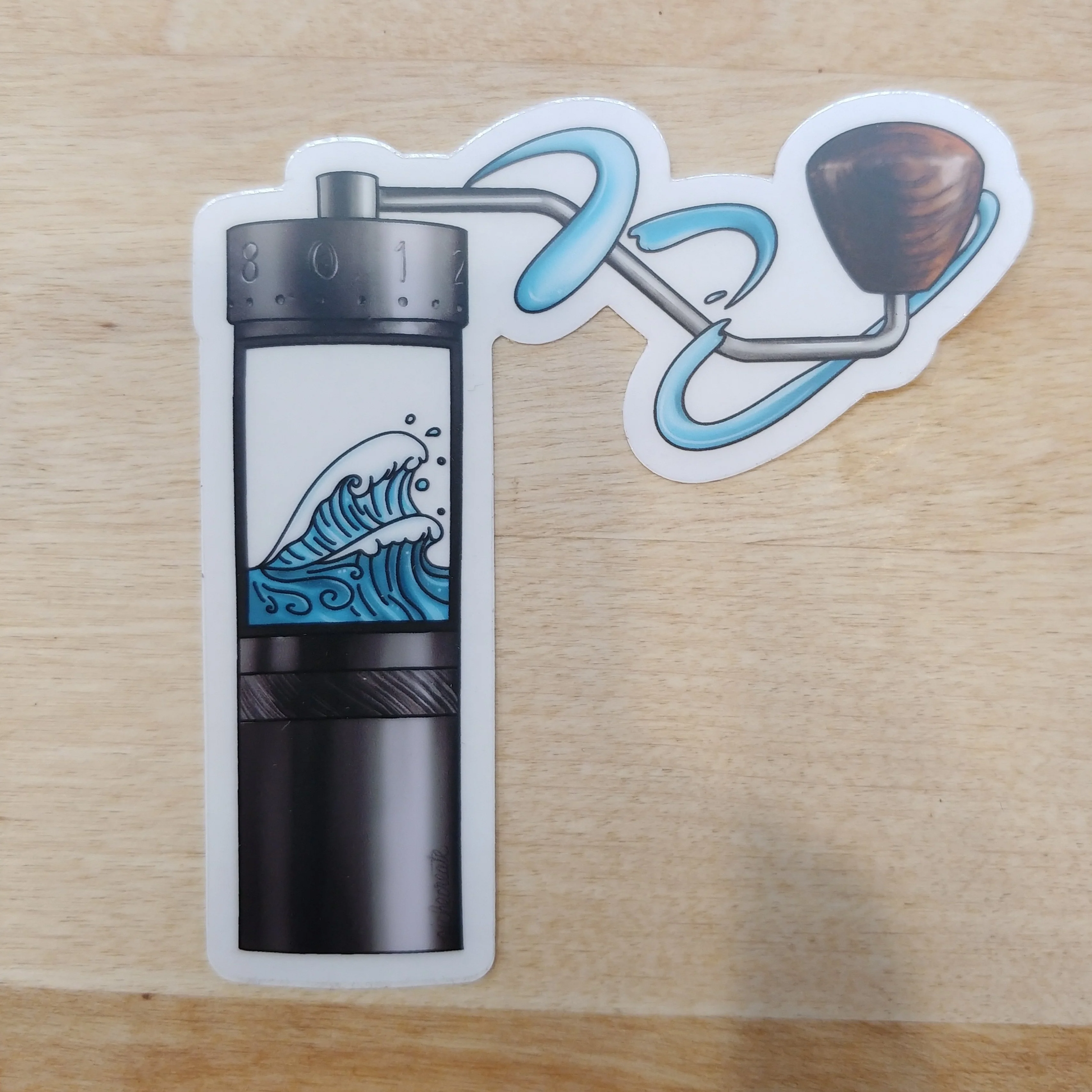 Niche Create - 1ZPRESSO Stickers - Image 2