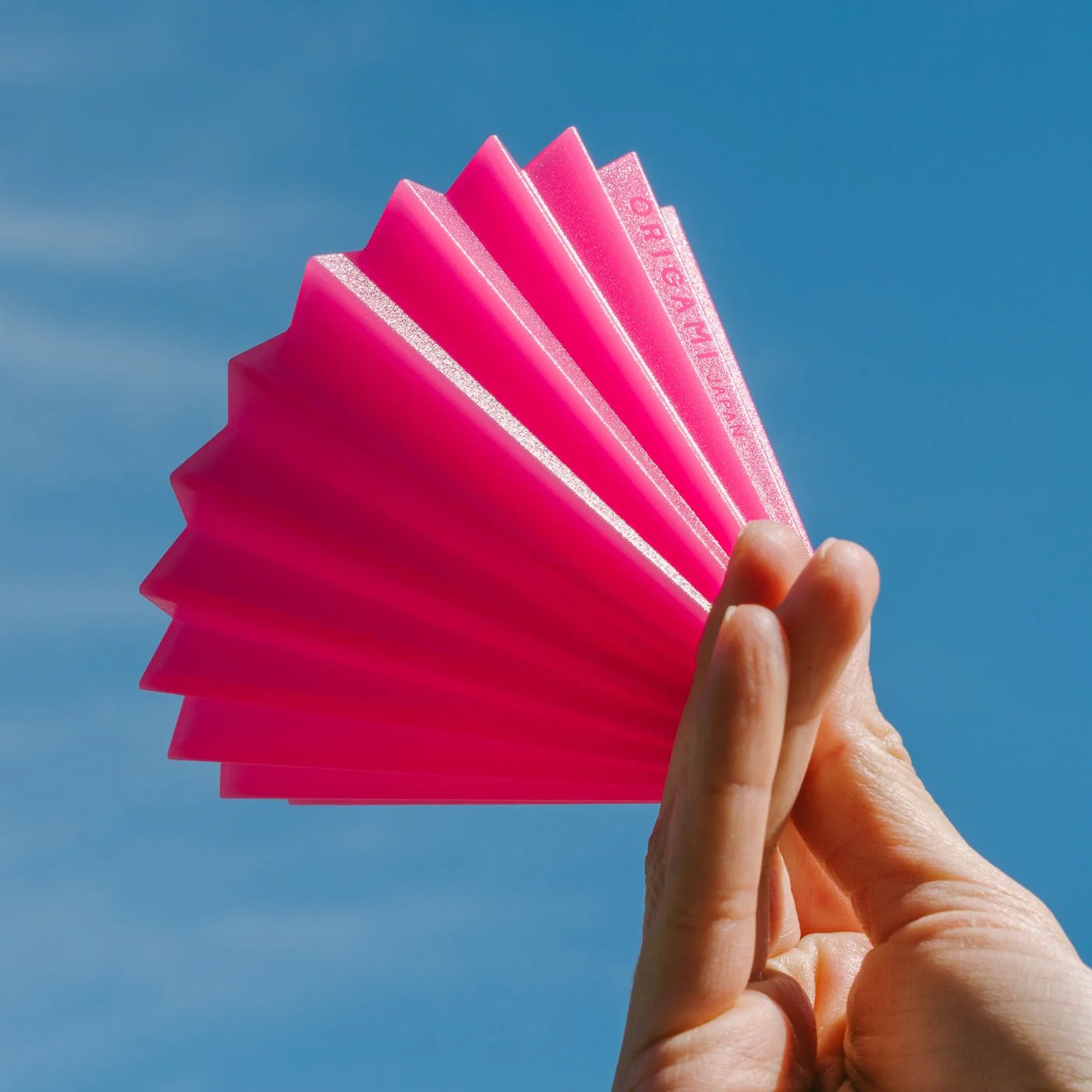 ORIGAMI - AIR S | TRUNK Pink Limited Edition - Image 2