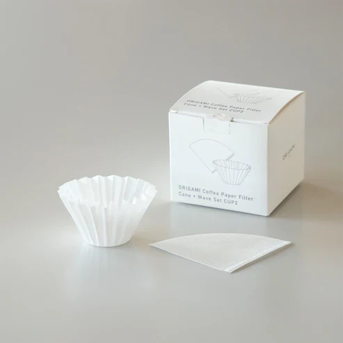 ORIGAMI - CONE + WAVE Paper Filter Set