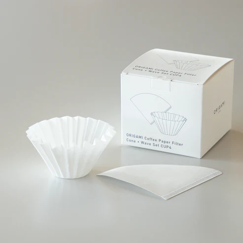ORIGAMI - CONE + WAVE Paper Filter Set - Image 2