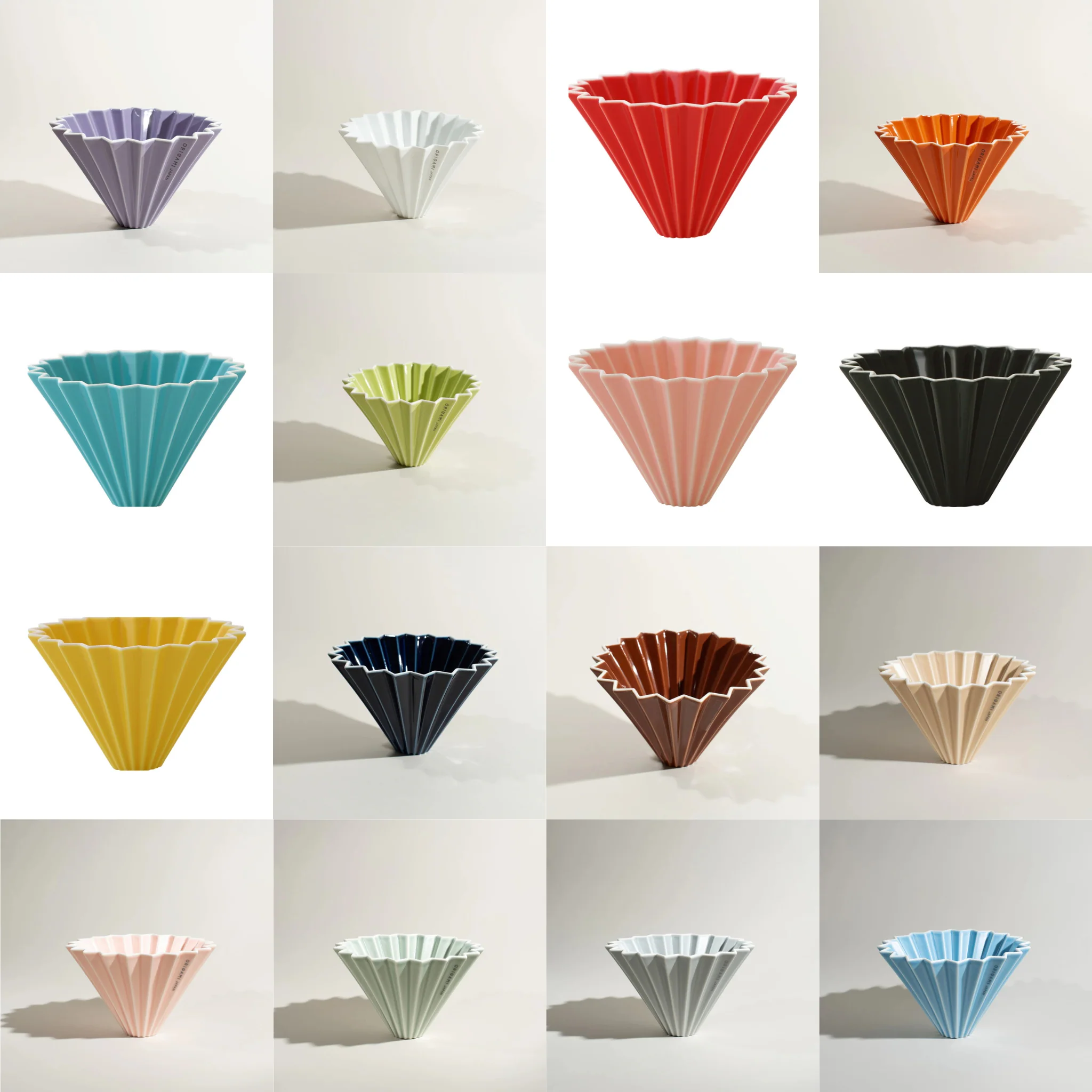 ORIGAMI Dripper (Medium, 2–4 Cup Pourovers) & Holder - Image 2