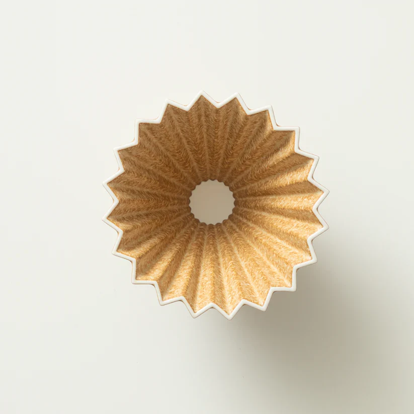 ORIGAMI - Ceramic Dripper S | Rinko - Limited Edition - Image 2