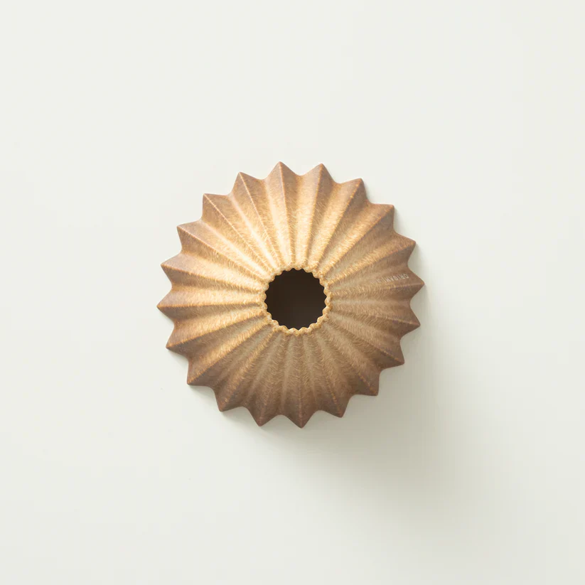 ORIGAMI - Ceramic Dripper S | Rinko - Limited Edition - Image 3