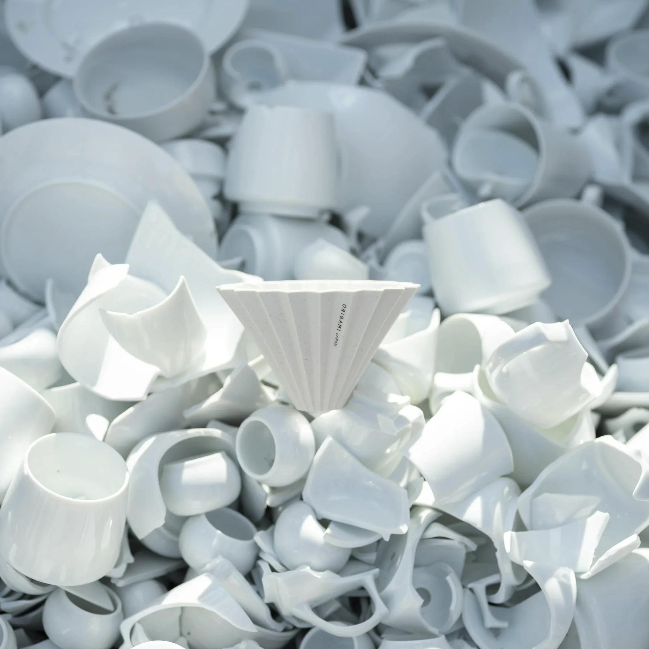 ORIGAMI - REWORK Ceramic Dripper - Limited Edition