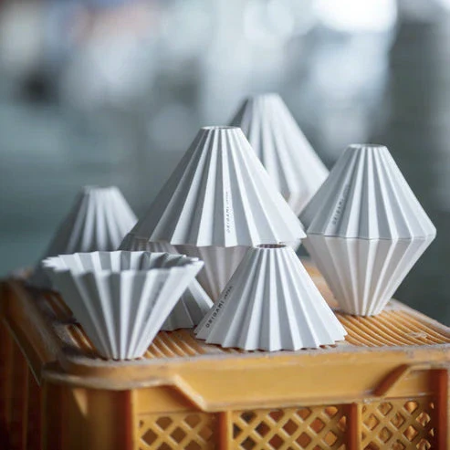 ORIGAMI - REWORK Ceramic Dripper - Limited Edition - Image 7