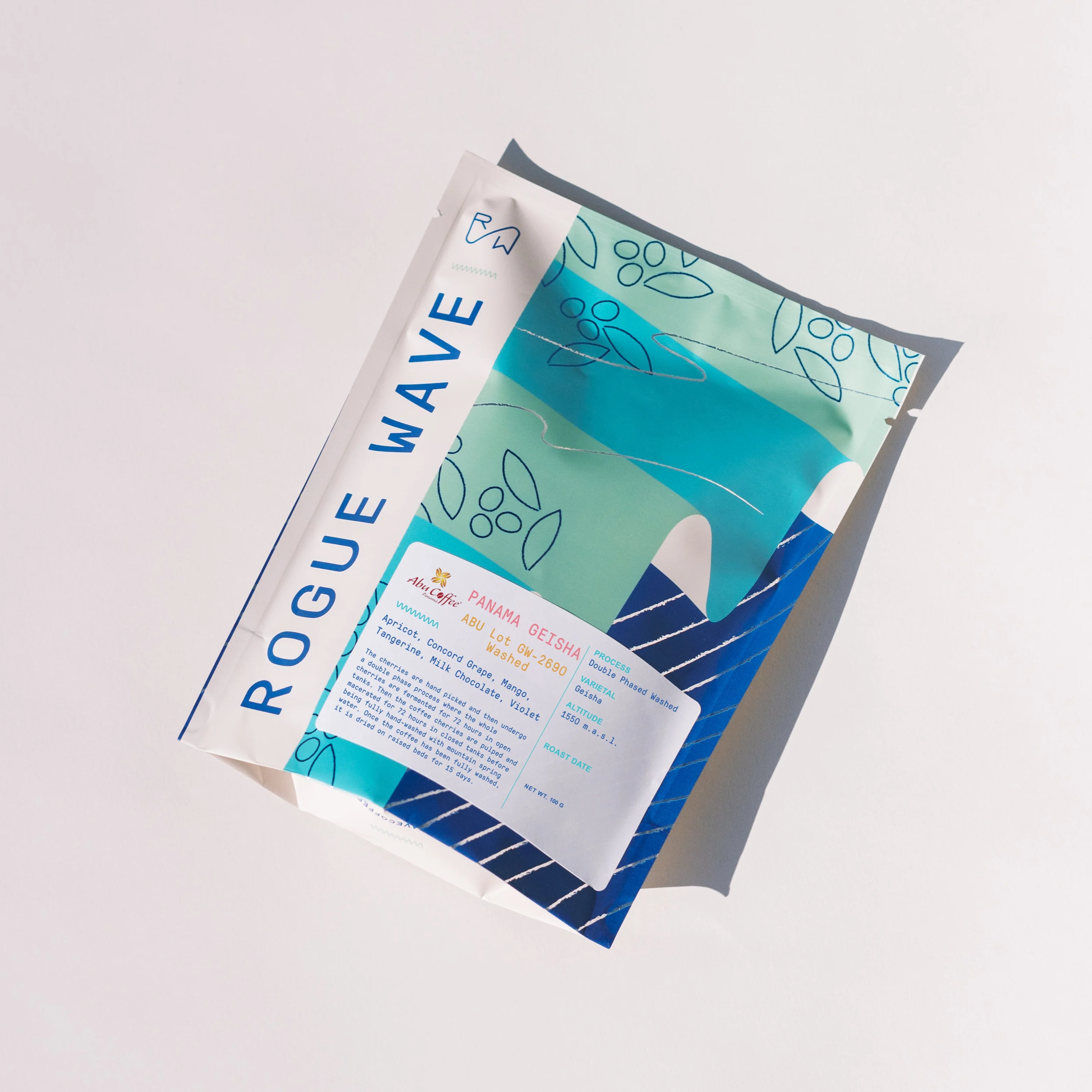 Panama - Abu Geisha GW-2690 | Double Phase Washed - 100g - May 30th Roast - Archived