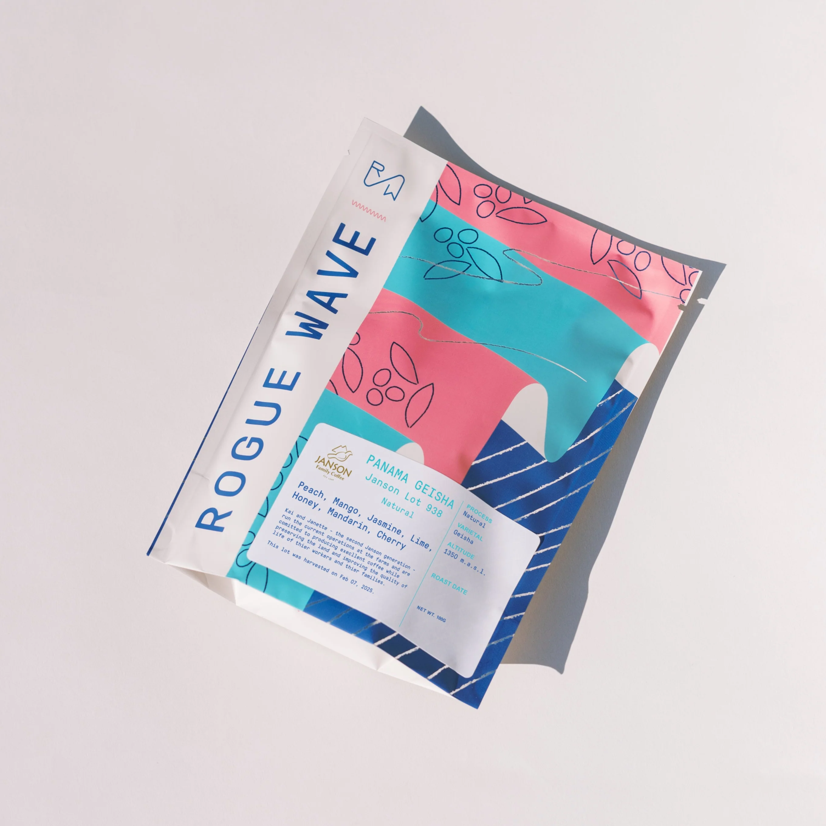 Panama - Janson Geisha Lot 938 | Natural - 100g - Archived