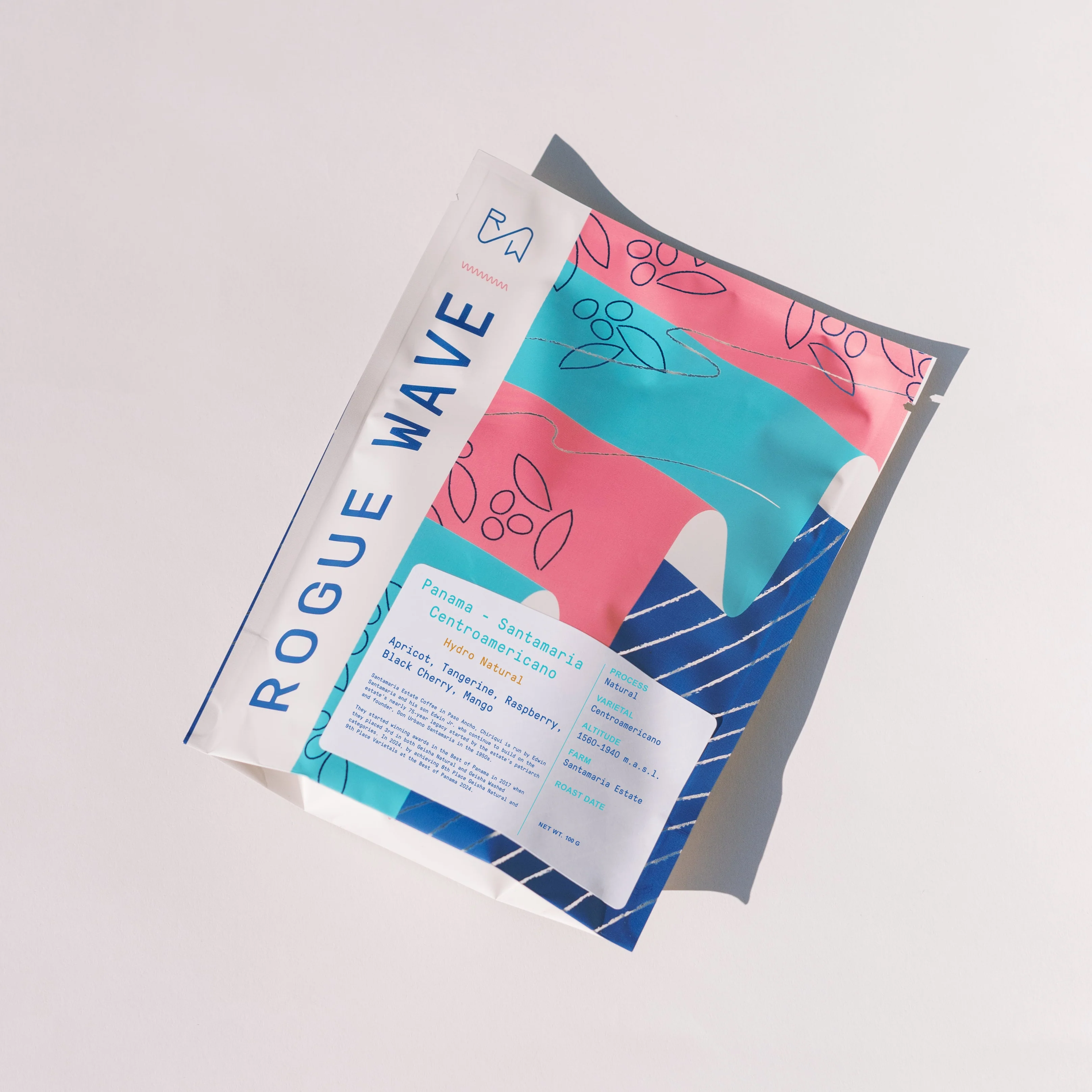 Panama - Santamaria Estate Centroamericano | Hydro Natural - 100g - Archived