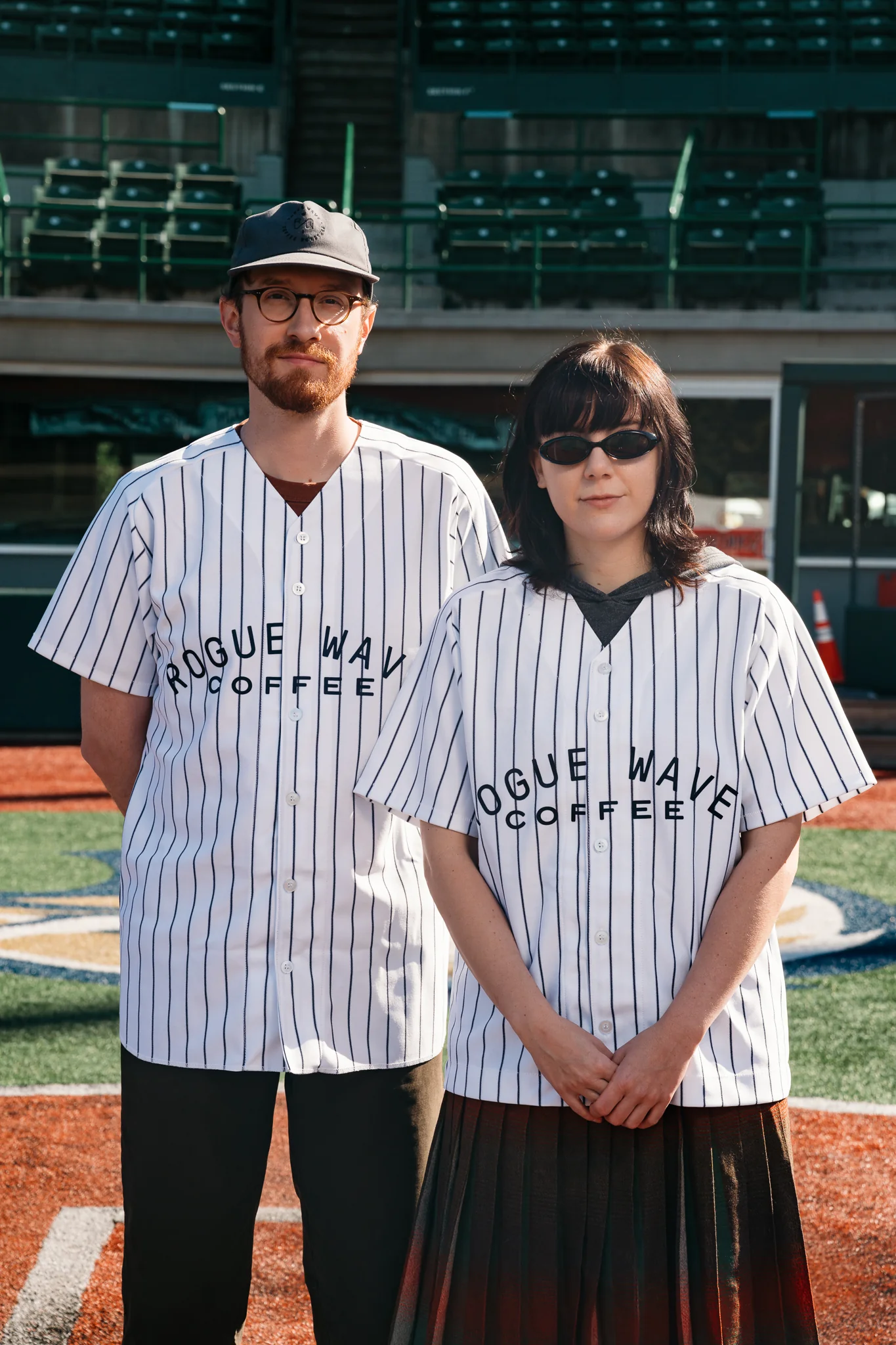 Rogue Wave Coffee Baseball Jersey – Limited Edition - Image 2