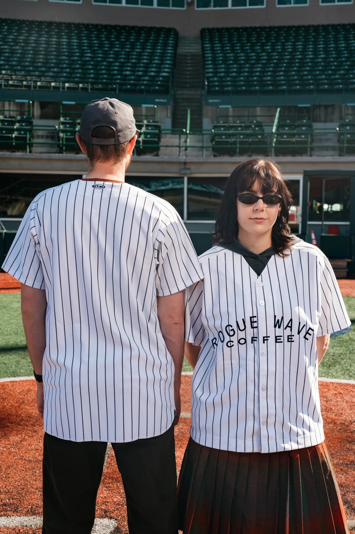 Rogue Wave Coffee Baseball Jersey – Limited Edition - Image 3