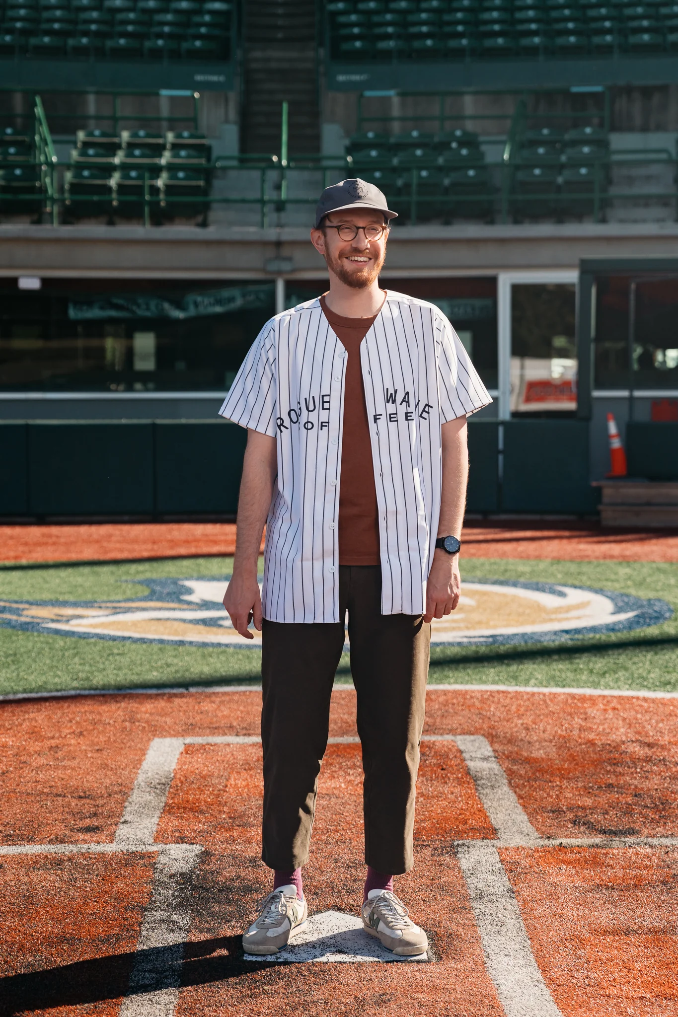 Rogue Wave Coffee Baseball Jersey – Limited Edition - Image 5