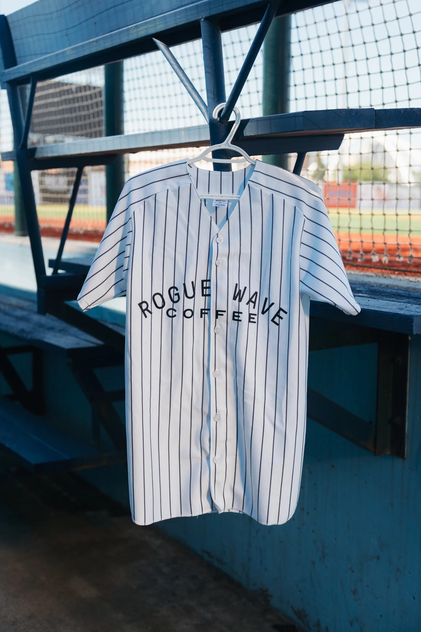 Rogue Wave Coffee Baseball Jersey – Limited Edition - Image 6