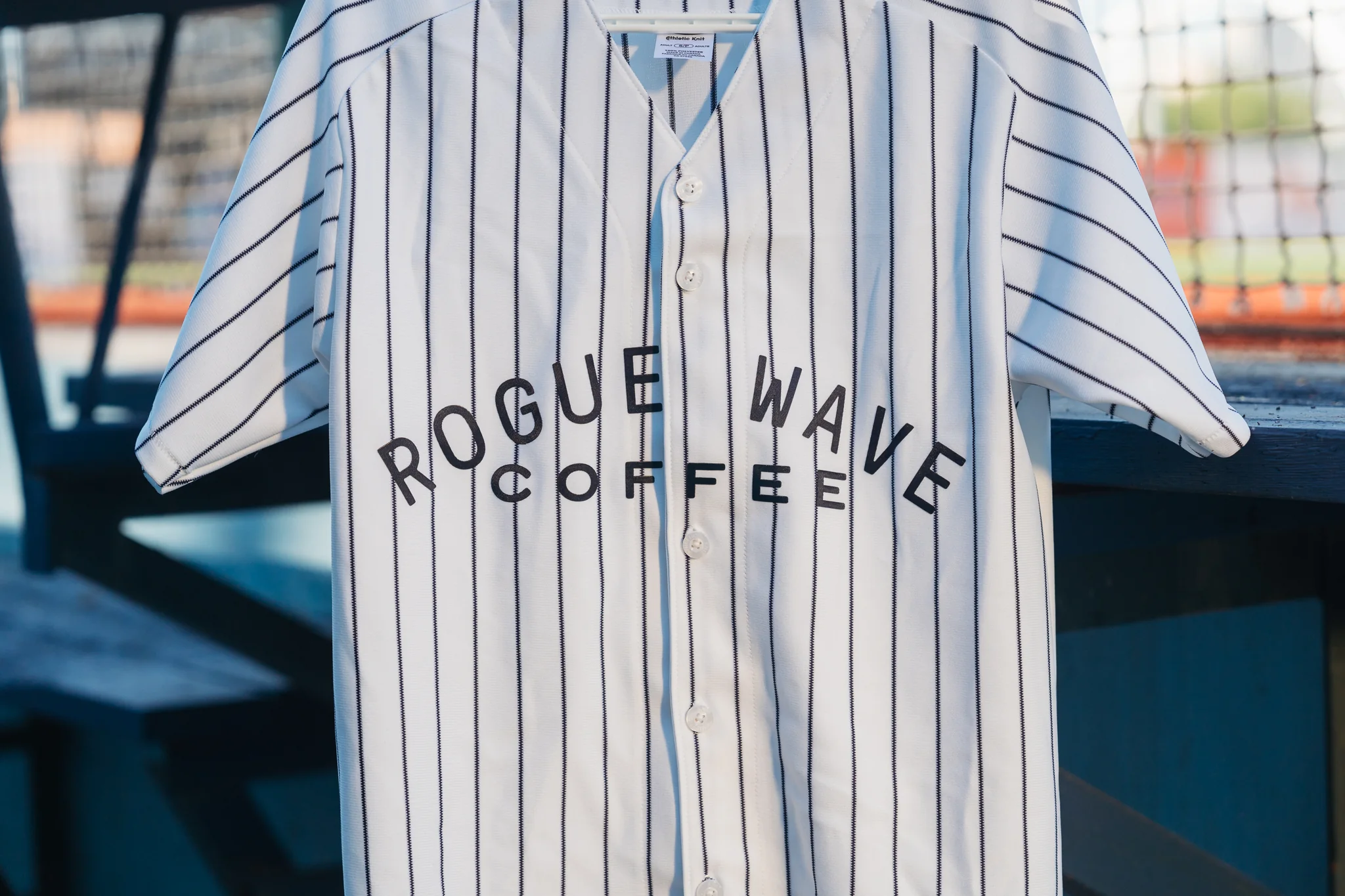 Rogue Wave Coffee Baseball Jersey – Limited Edition - Image 7